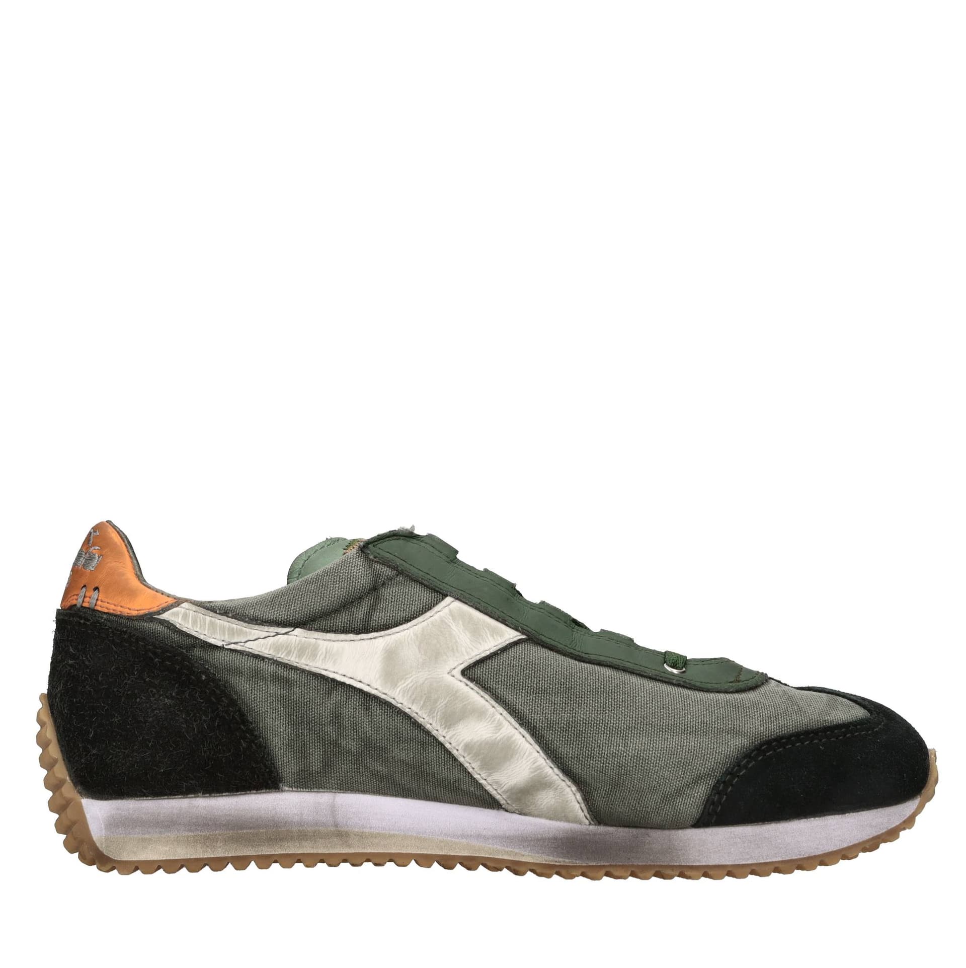 Diadora Sneakers Verde da uomo in Sneaker casual Drestige - Casamassima, commercioVirtuoso.it