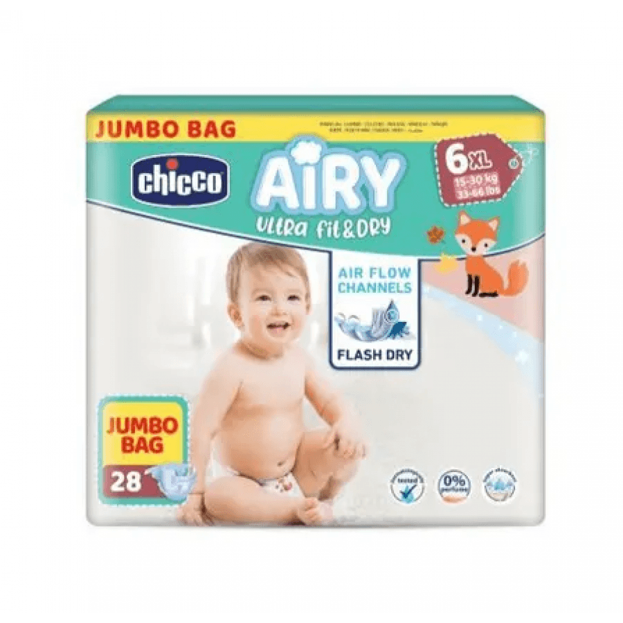 Ch airy maxi format junior34pz