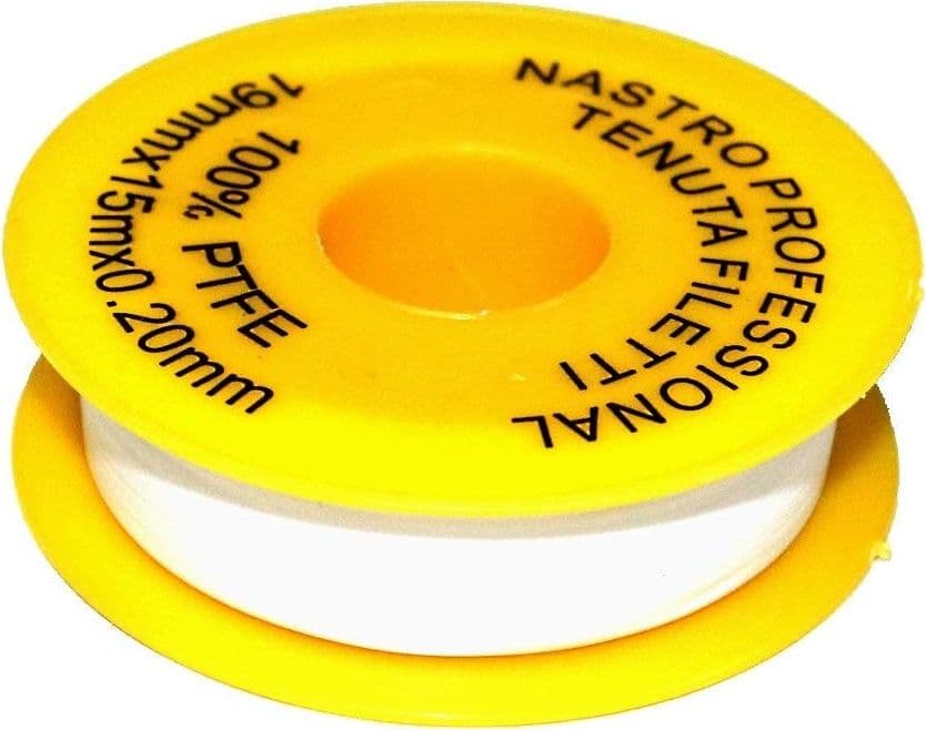 Teflon per idraulici in PTFE 19mm x 15mt in Nastro sigillante Aloiserw.com - Altomonte, commercioVirtuoso.it