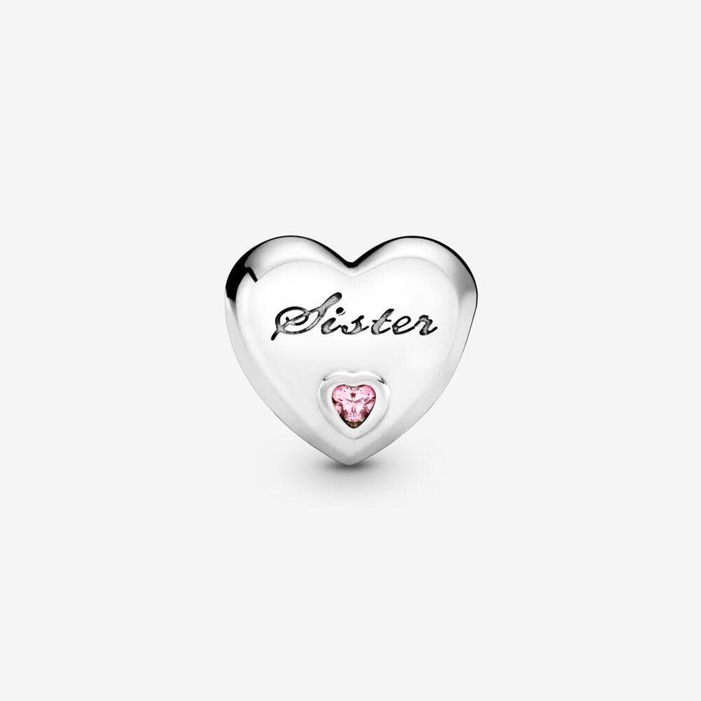 Pandora Charm a cuore Sorella in Bead Charm Alba Gioielli - Casoria, commercioVirtuoso.it