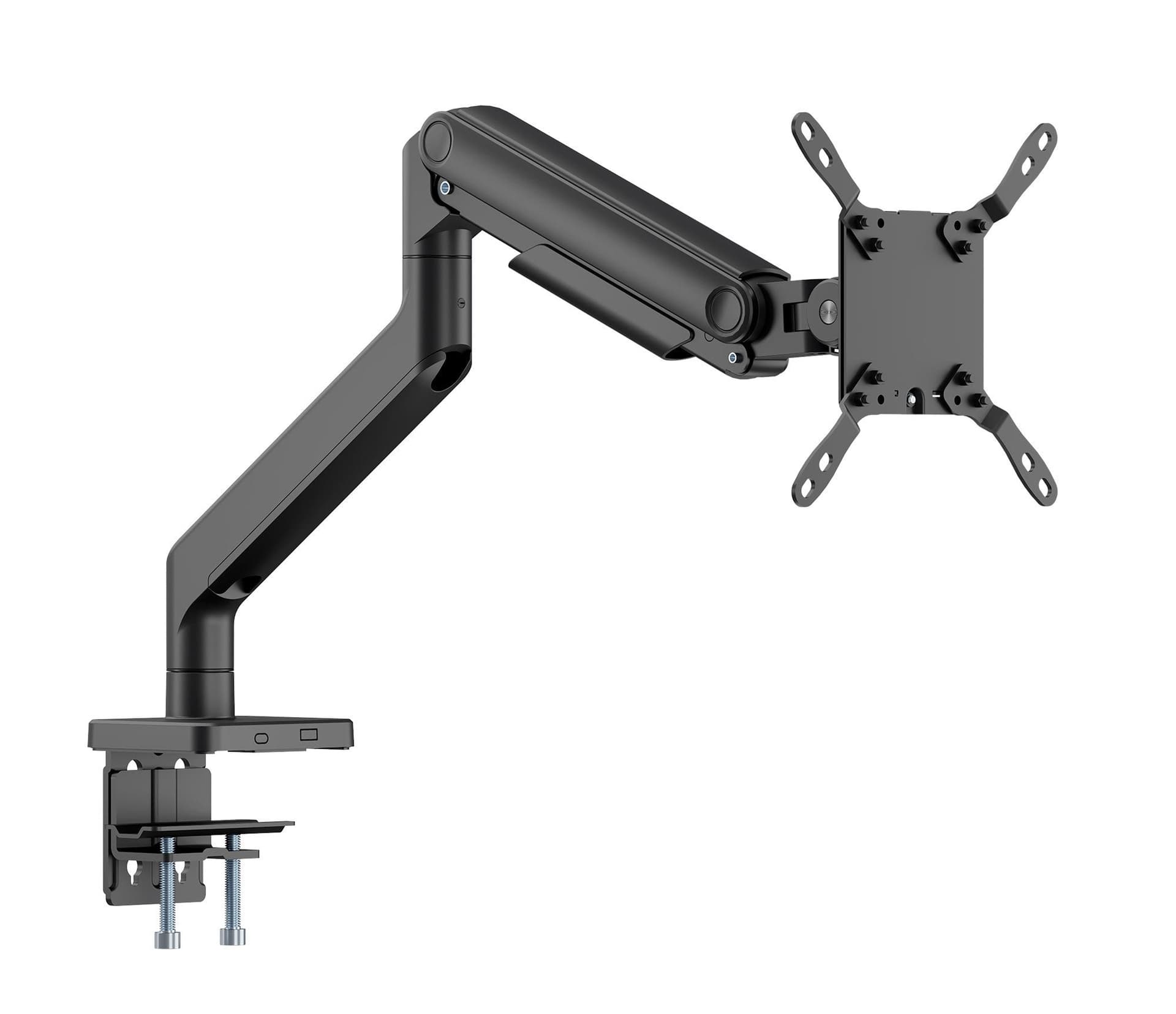 Supporto da Scrivania per Monitor Singolo 17-49'' con Molla Meccanica in Alluminio in Supporti Scontolo.net - Potenza, commercioVirtuoso.it
