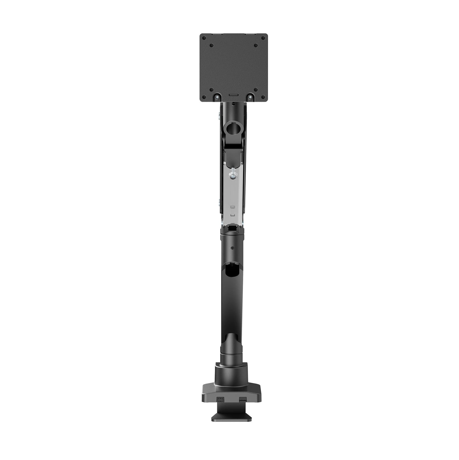 Supporto da Tavolo per Monitor Singolo 17-57'' con Molla a Gas in Alluminio Ultra Resistente con Porte USB in Supporti Scontolo.net - Potenza, commercioVirtuoso.it