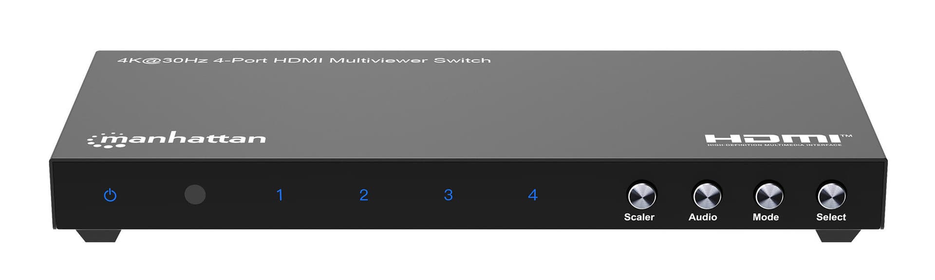 Switch Multiviewer HDMI 4K@30Hz 4x1 Nero in Selettori audio-video Scontolo.net - Potenza, commercioVirtuoso.it