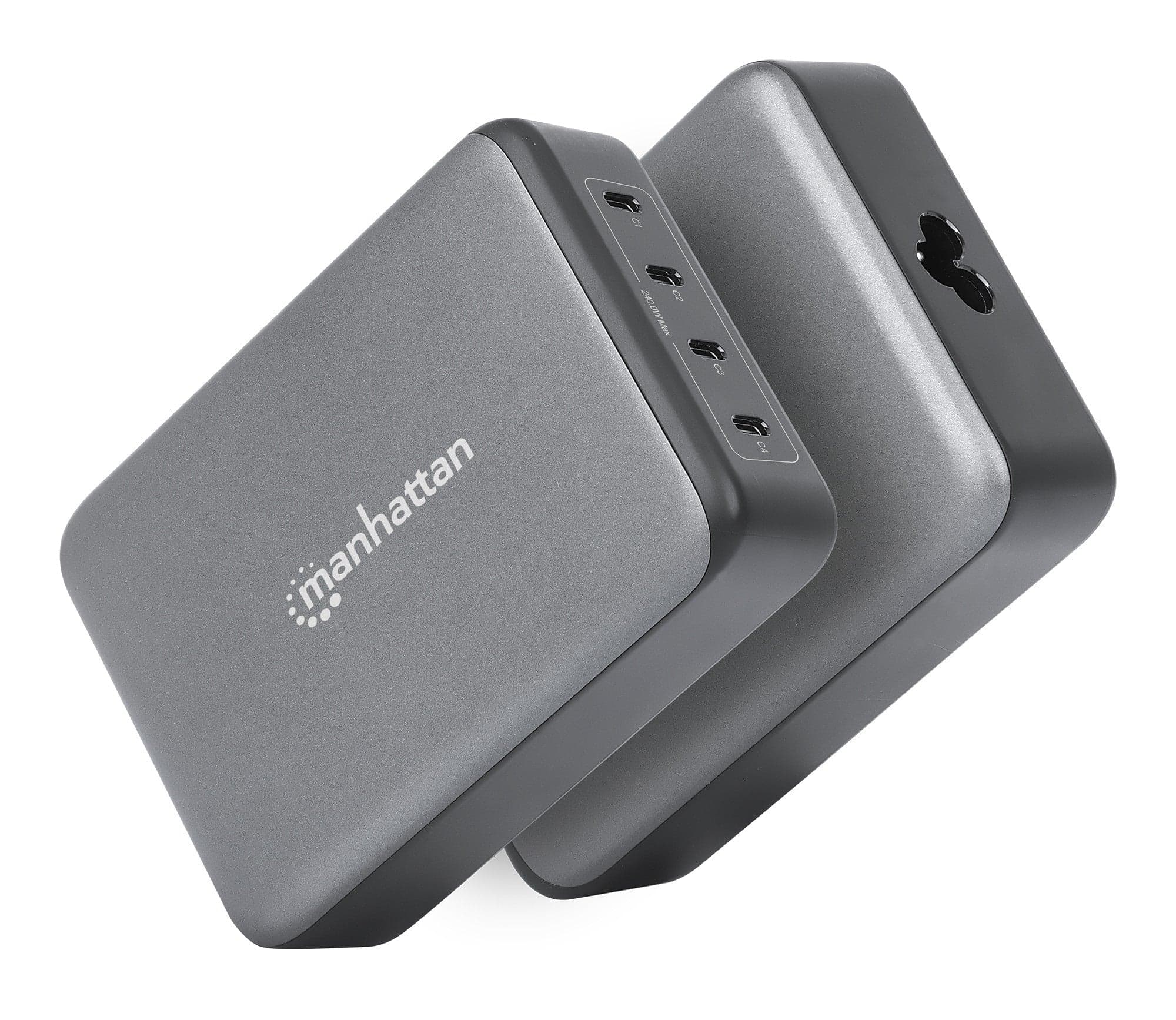 Stazione di Ricarica USB-C&trade Power Delivery 4 Porte GaN 240W / PD3.2 in Caricabatterie da muro Scontolo.net - Potenza, commercioVirtuoso.it