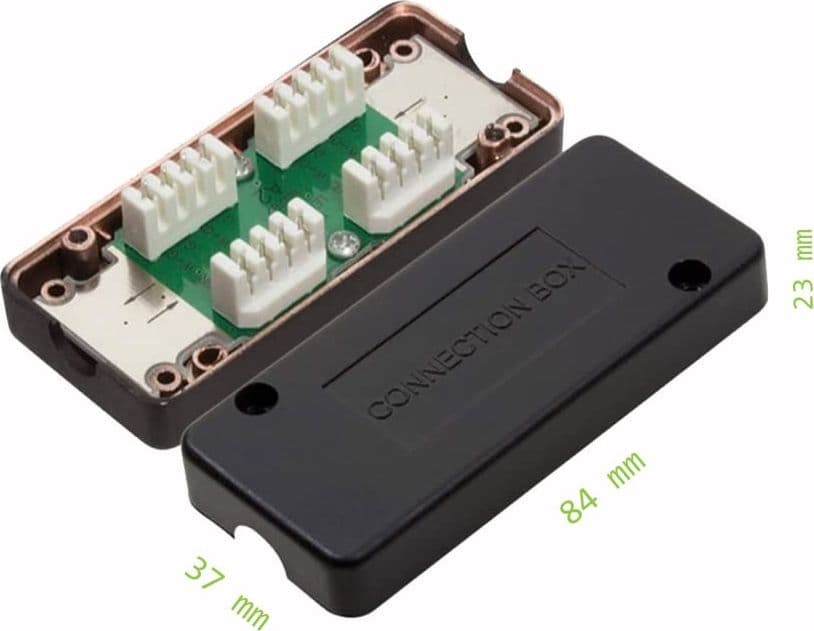 Box per Connessioni di Rete Cat.7 Scatola di Connessione in Cavi Ethernet Scontolo.net - Potenza, commercioVirtuoso.it