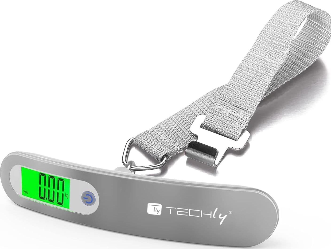 Pesa Valigie Digitale Capacit&agrave 50 kg Silver in Bilance pesa valigie Scontolo.net - Potenza, commercioVirtuoso.it
