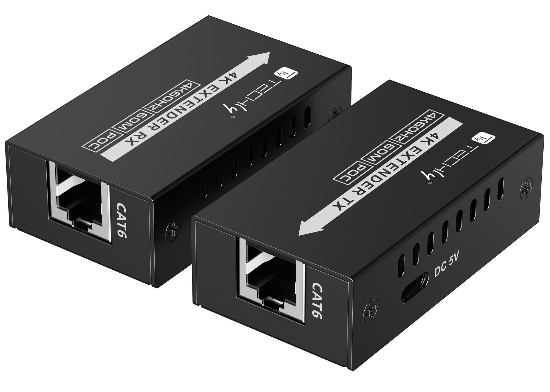 Extender HDMI&trade 4K@60Hz fino a 60m con Tecnologia PoC in Cavi HDMI Scontolo.net - Potenza, commercioVirtuoso.it