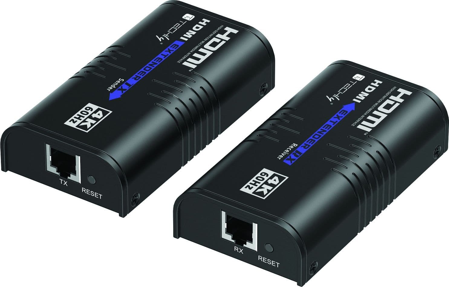 Extender HDMI over IP 4K@60Hz su Cavo Cat.6 fino a 120m in Cavi HDMI Scontolo.net - Potenza, commercioVirtuoso.it