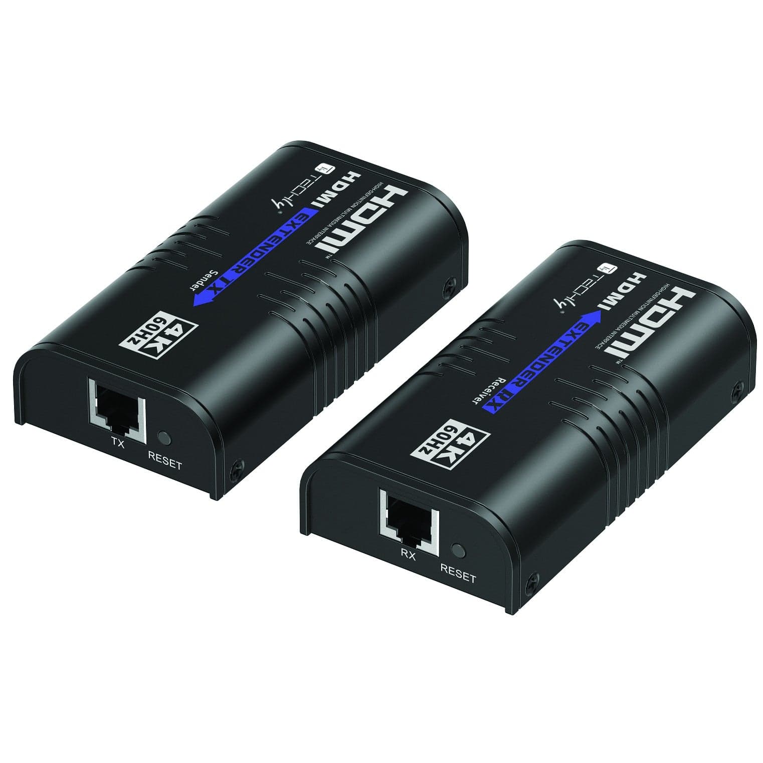 Extender HDMI over IP 4K@60Hz su Cavo Cat.6 fino a 120m in Cavi HDMI Scontolo.net - Potenza, commercioVirtuoso.it