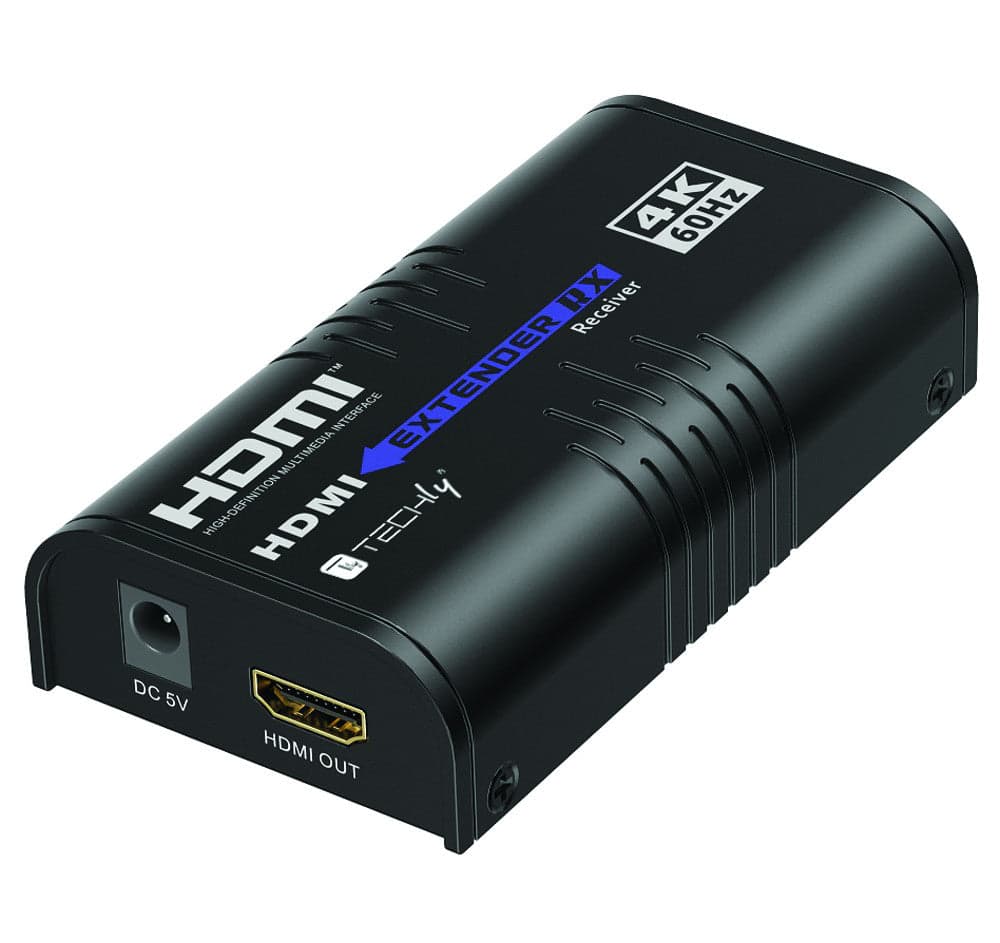 Ricevitore Aggiuntivo per Extender HDMI over IP 4K@60Hz su Cavo Cat.6 fino a 120m