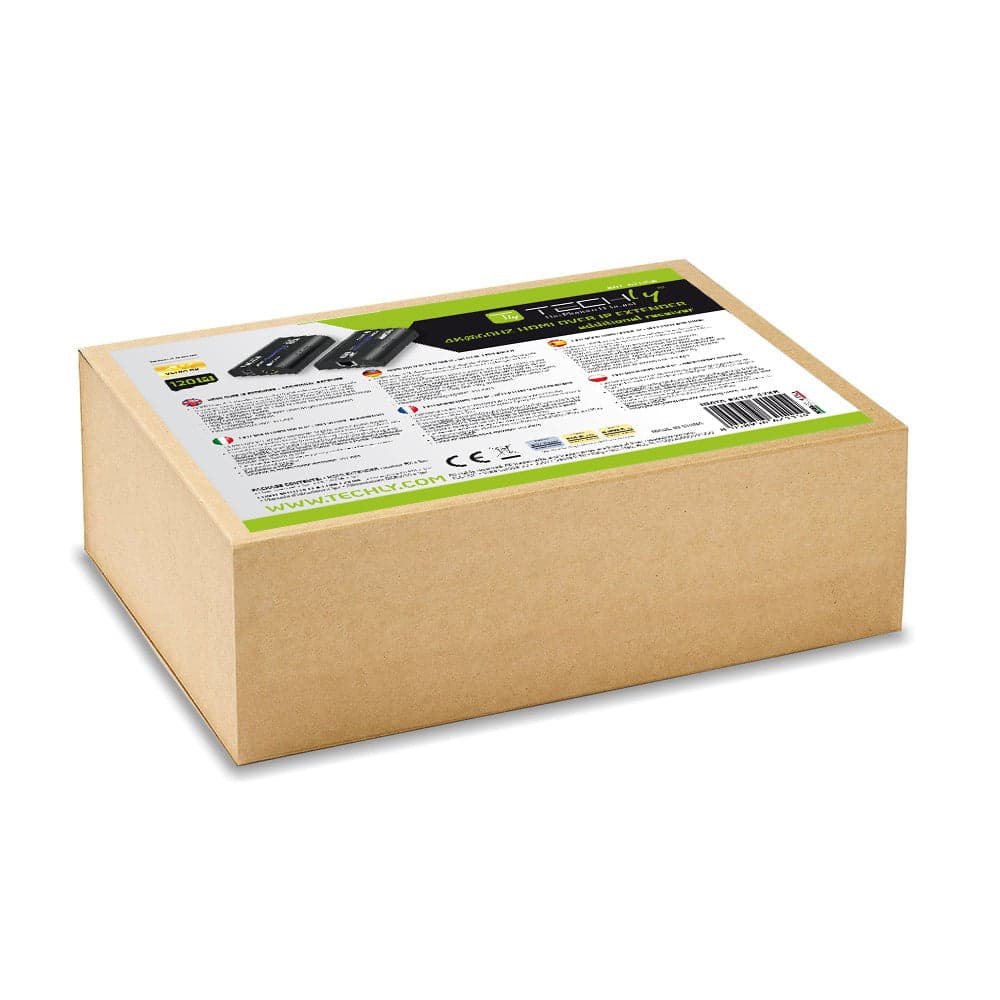 Ricevitore Aggiuntivo per Extender HDMI over IP 4K@60Hz su Cavo Cat.6 fino a 120m in Cavi HDMI Scontolo.net - Potenza, commercioVirtuoso.it