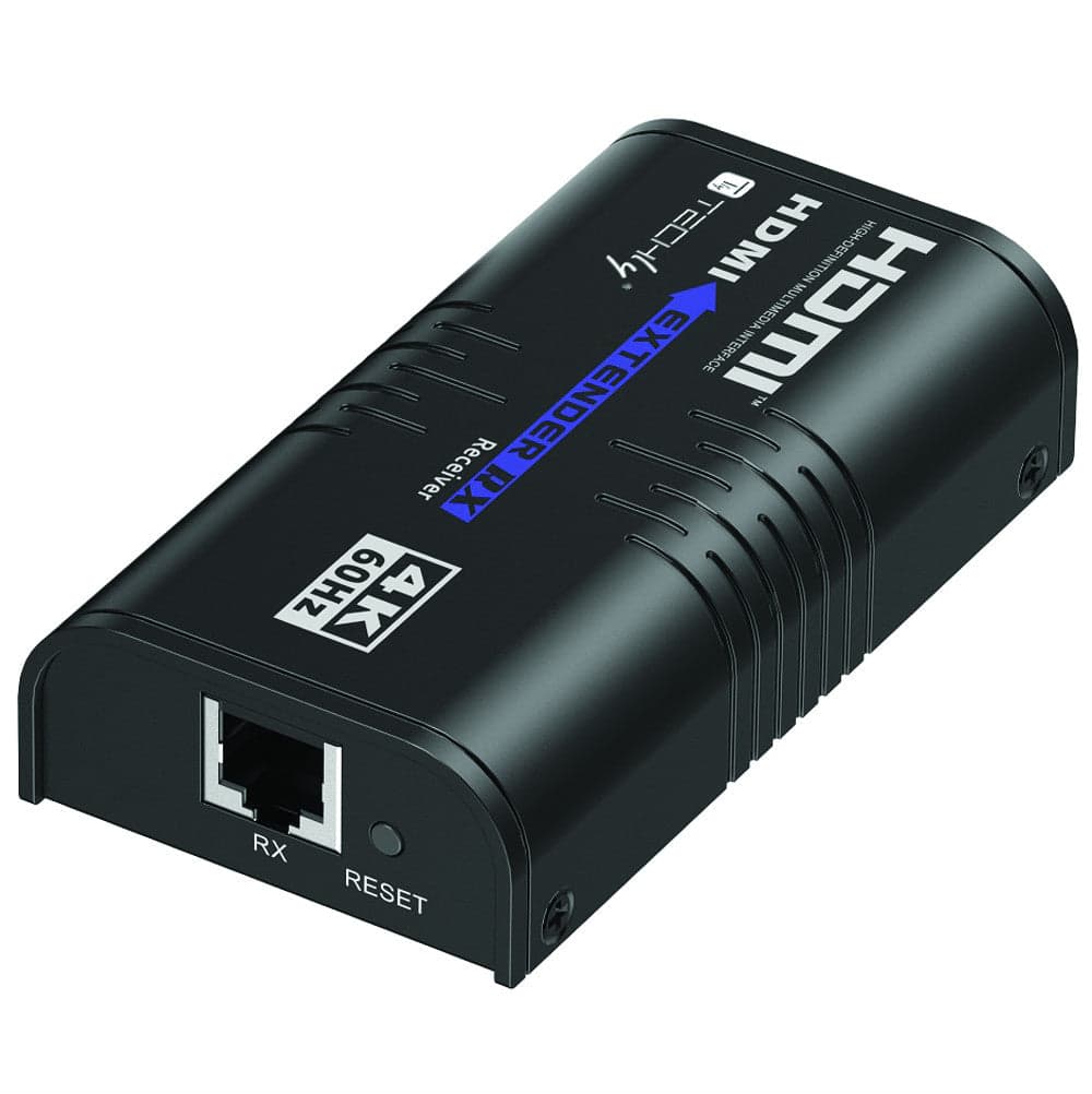 Ricevitore Aggiuntivo per Extender HDMI over IP 4K@60Hz su Cavo Cat.6 fino a 120m in Cavi HDMI Scontolo.net - Potenza, commercioVirtuoso.it