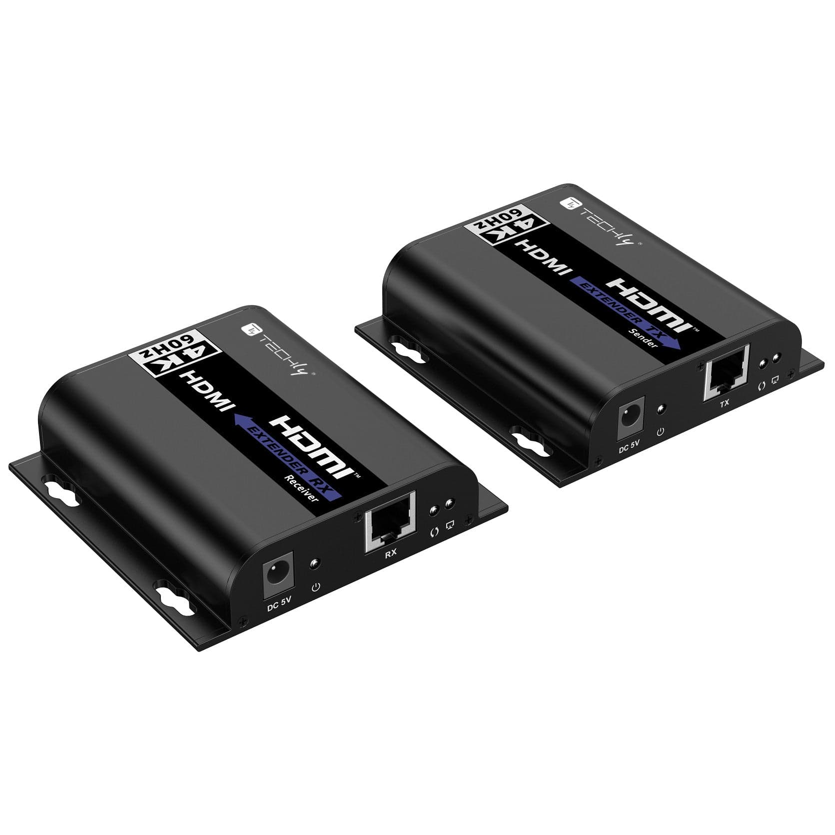 Extender HDMI 4K@60Hz con IR su Cavo Cat.6 fino a 120m in Cavi HDMI Scontolo.net - Potenza, commercioVirtuoso.it