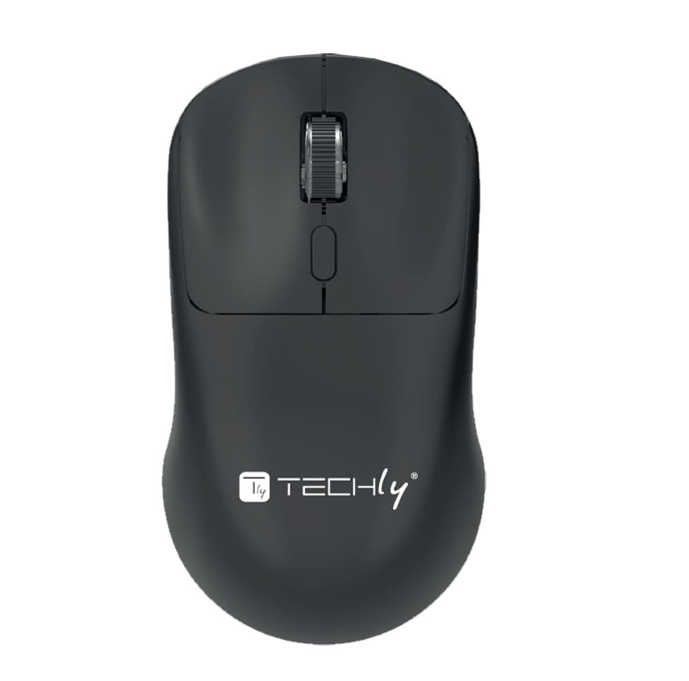 Mouse Ottico Wireless 1600 Dpi Nero in  Scontolo.net - Potenza, commercioVirtuoso.it