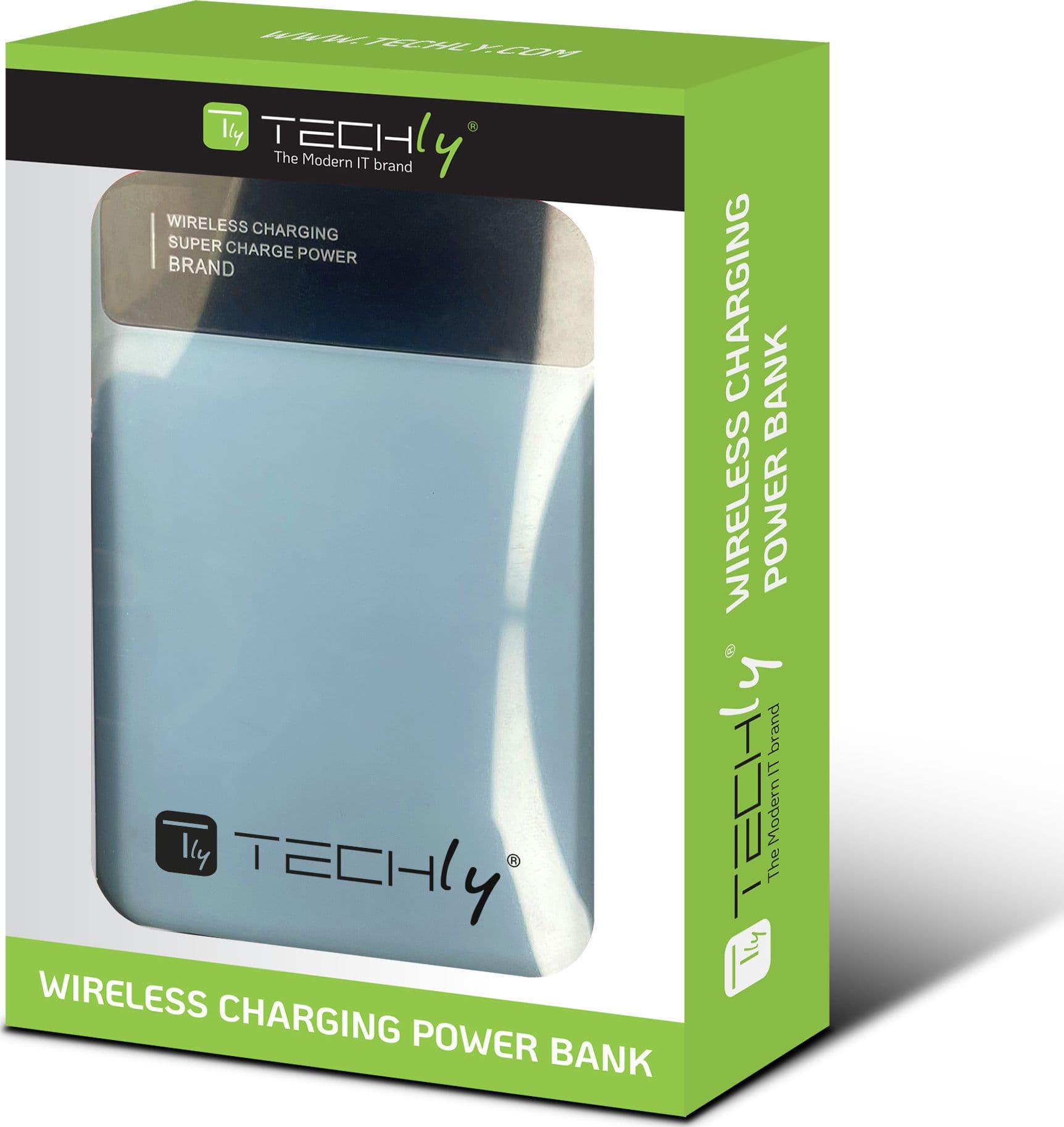Power Bank Wireless Magnetico 3 in 1 con LED 10.000 mAh 22,5W Azzurro in Caricabatterie portatile Scontolo.net - Potenza, commercioVirtuoso.it