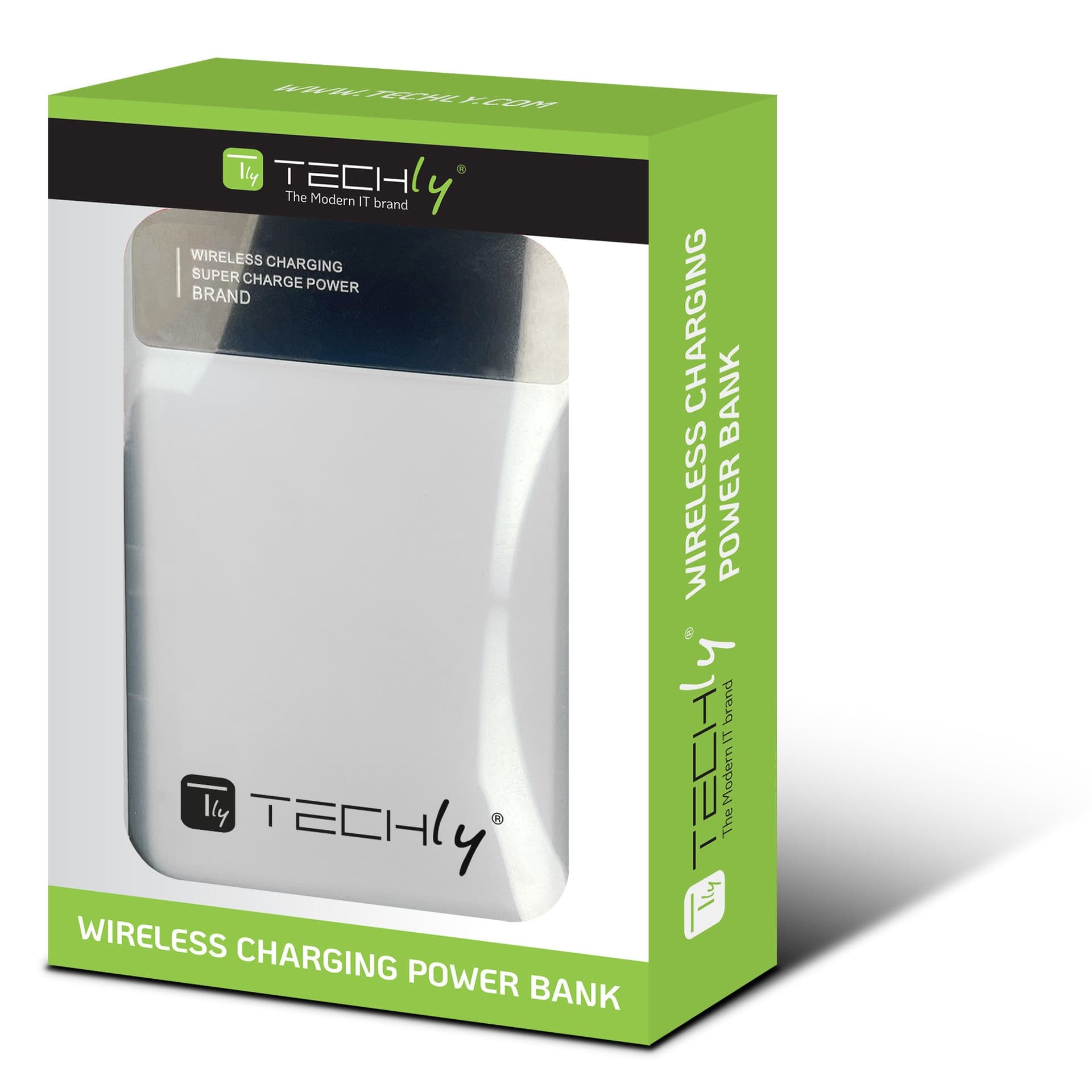 Power Bank Wireless Magnetico 3 in 1 con LED 10.000 mAh 22,5W Bianco in Caricabatterie portatile Scontolo.net - Potenza, commercioVirtuoso.it