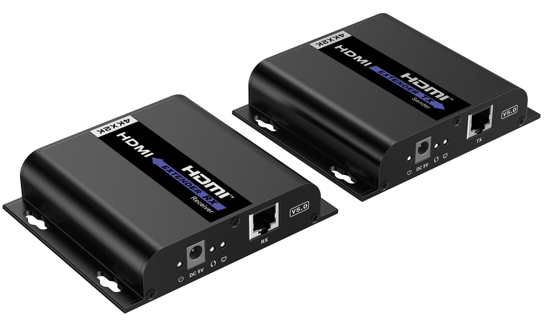 Extender HDMI over IP con PoE IR 4K UHD su Cavo Cat.6 fino a 120m in Cavi HDMI Scontolo.net - Potenza, commercioVirtuoso.it