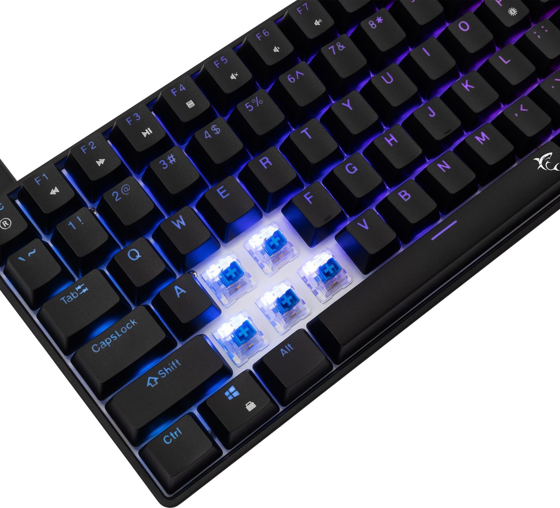 Tastiera Gaming USB 85 Tasti con Retroilluminazione LED RGB in Tastiere da gioco Scontolo.net - Potenza, commercioVirtuoso.it