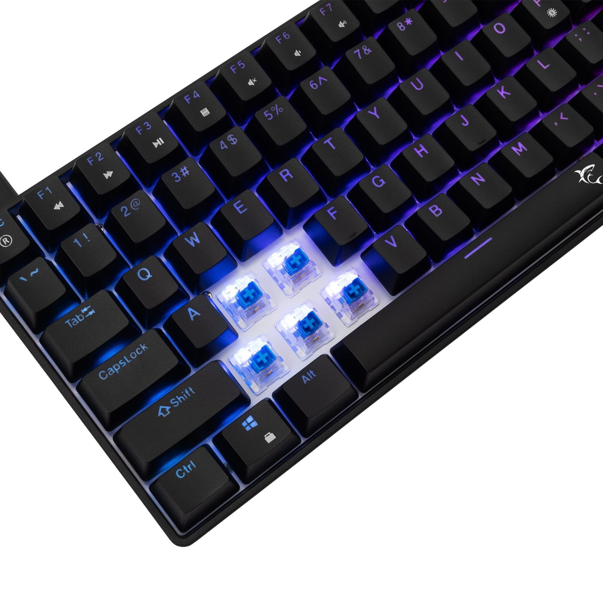 Tastiera Gaming USB 85 Tasti con Retroilluminazione LED RGB in Tastiere da gioco Scontolo.net - Potenza, commercioVirtuoso.it