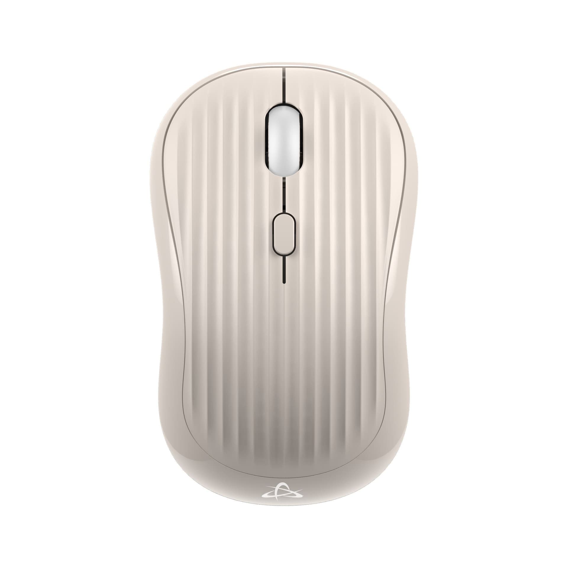 Mouse Ottico Wireless 1600 Dpi 4D Beige, WM-602BE in  Scontolo.net - Potenza, commercioVirtuoso.it