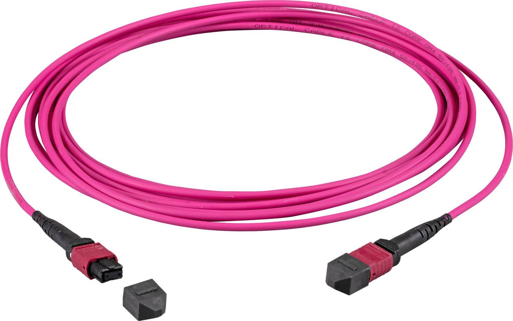 Cavo Patch a 12 Fibre MTP-F/MTP-F OM4 Code B 1 metro in Cavi Ethernet Scontolo.net - Potenza, commercioVirtuoso.it