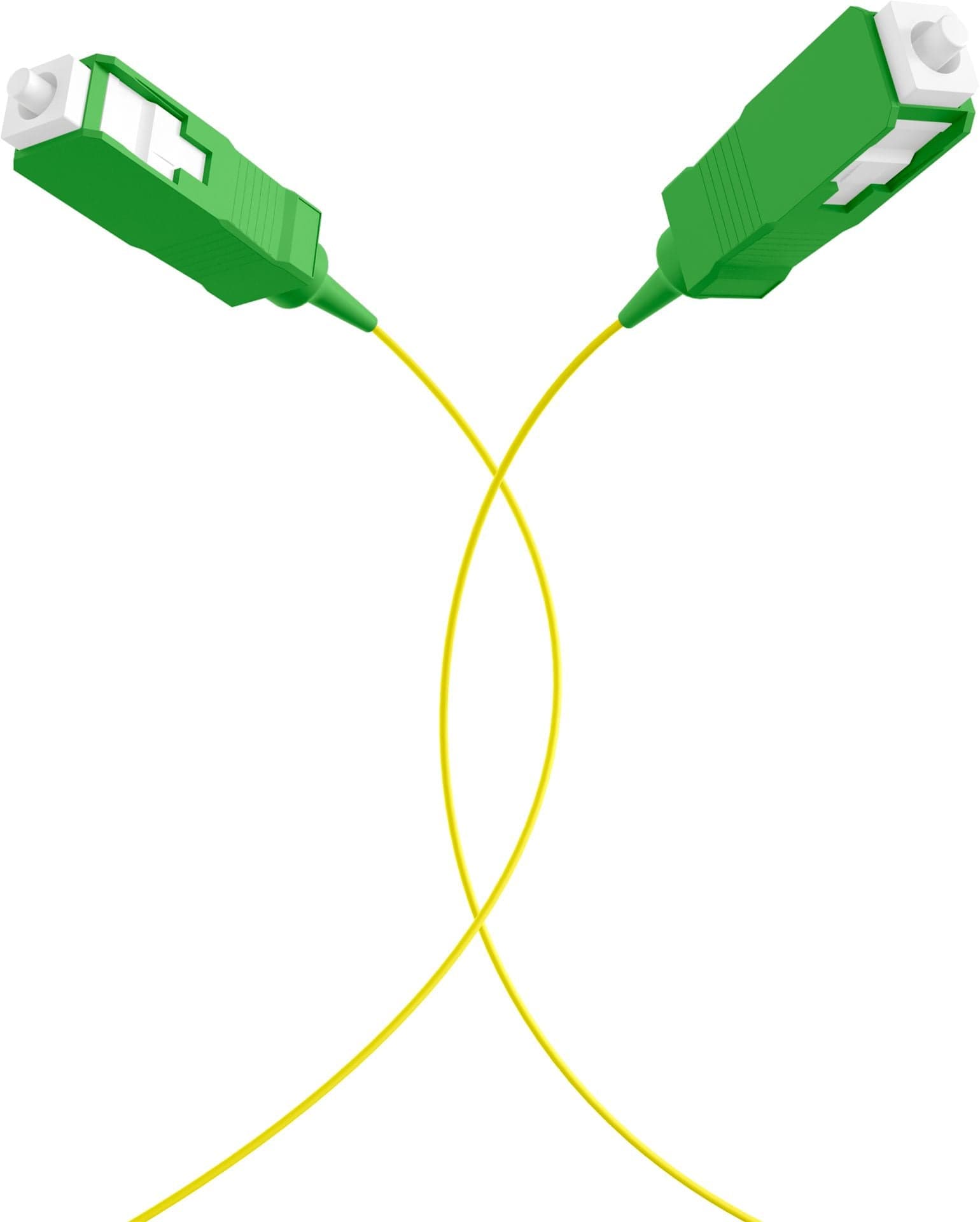 Pigtail Fibra Ottica Monomodale OS2 SC/APC G652D 2m Giallo in  Scontolo.net - Potenza, commercioVirtuoso.it