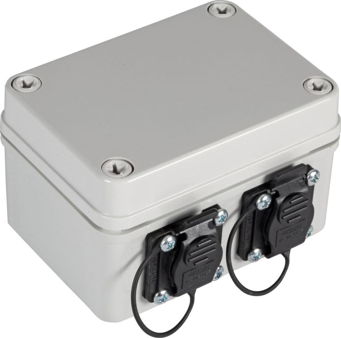 Scatola di Distribuzione IP67 2xRJ45 Cat.6A