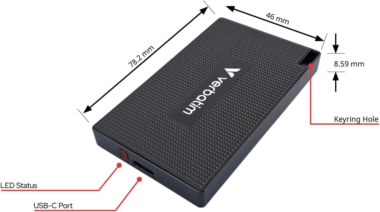 Metal Mini SSD USB-C&trade 3.2 Gen 2x2 512 GB in  Scontolo.net - Potenza, commercioVirtuoso.it