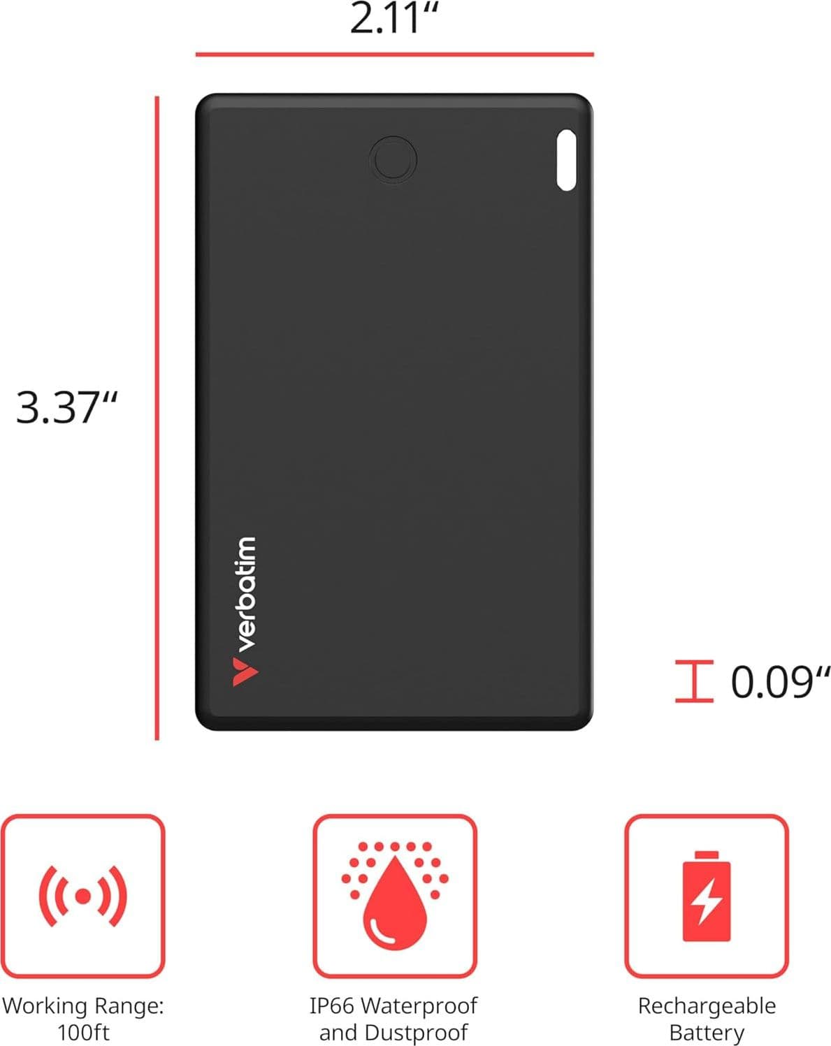 My Finder Cercatore Personale Tracker BT Nero in Trova oggetti Scontolo.net - Potenza, commercioVirtuoso.it