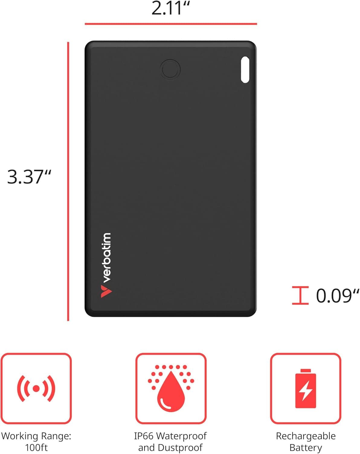 My Finder Cercatore Personale Tracker BT Nero in Trova oggetti Scontolo.net - Potenza, commercioVirtuoso.it
