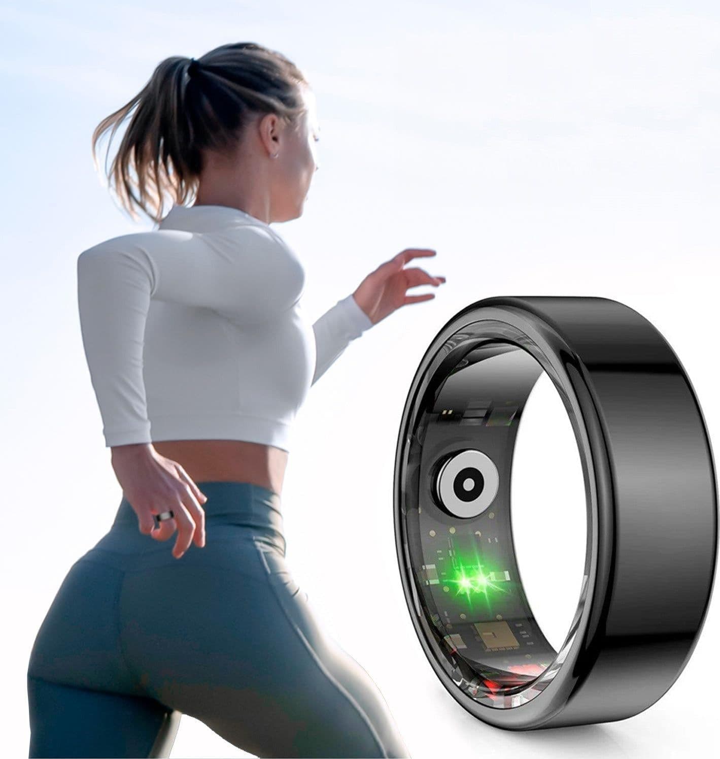Smart Ring Anello Fitness BT Taglia 12 in Anelli Scontolo.net - Potenza, commercioVirtuoso.it