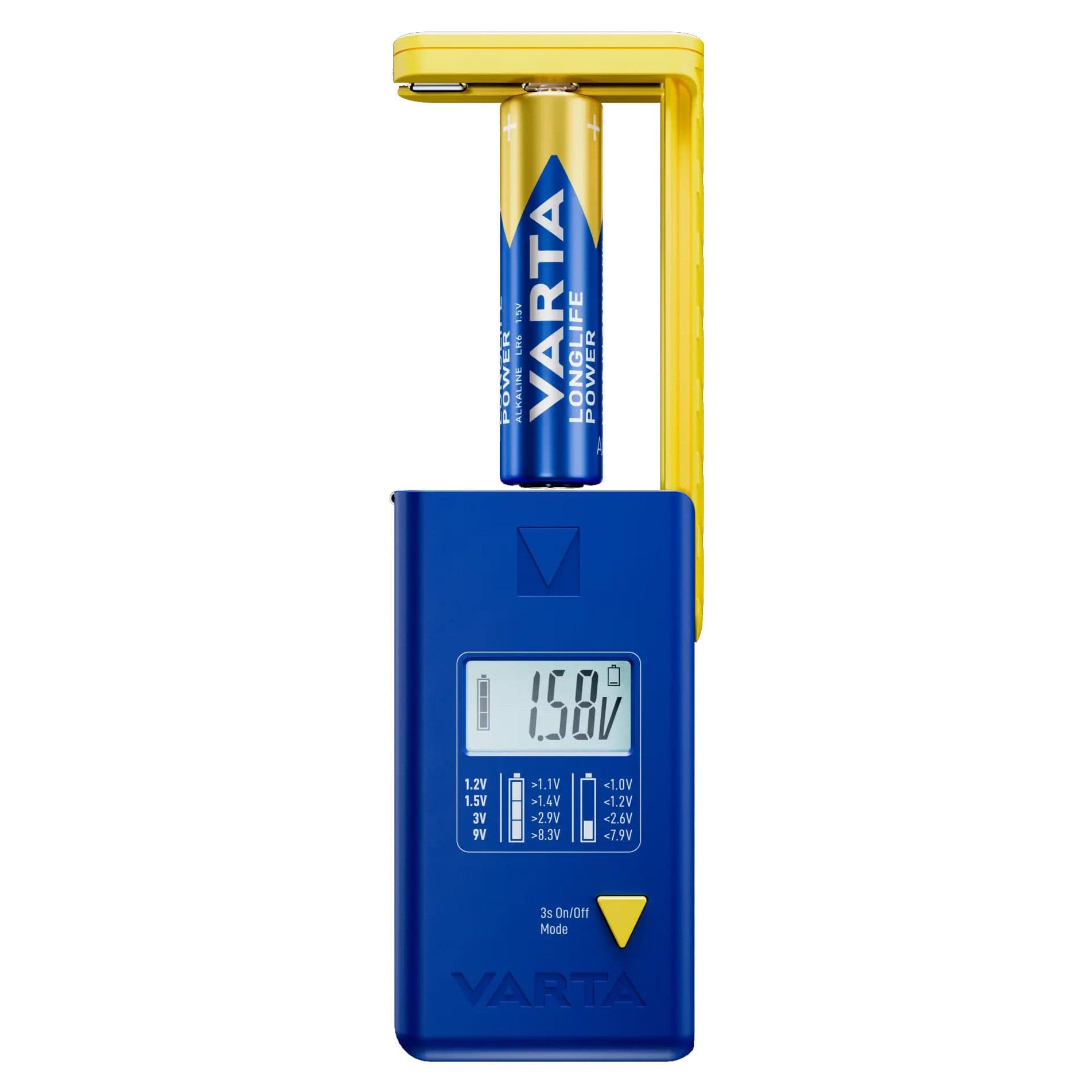 Tester Digitale con LCD Per Batterie in Tester per batterie Scontolo.net - Potenza, commercioVirtuoso.it
