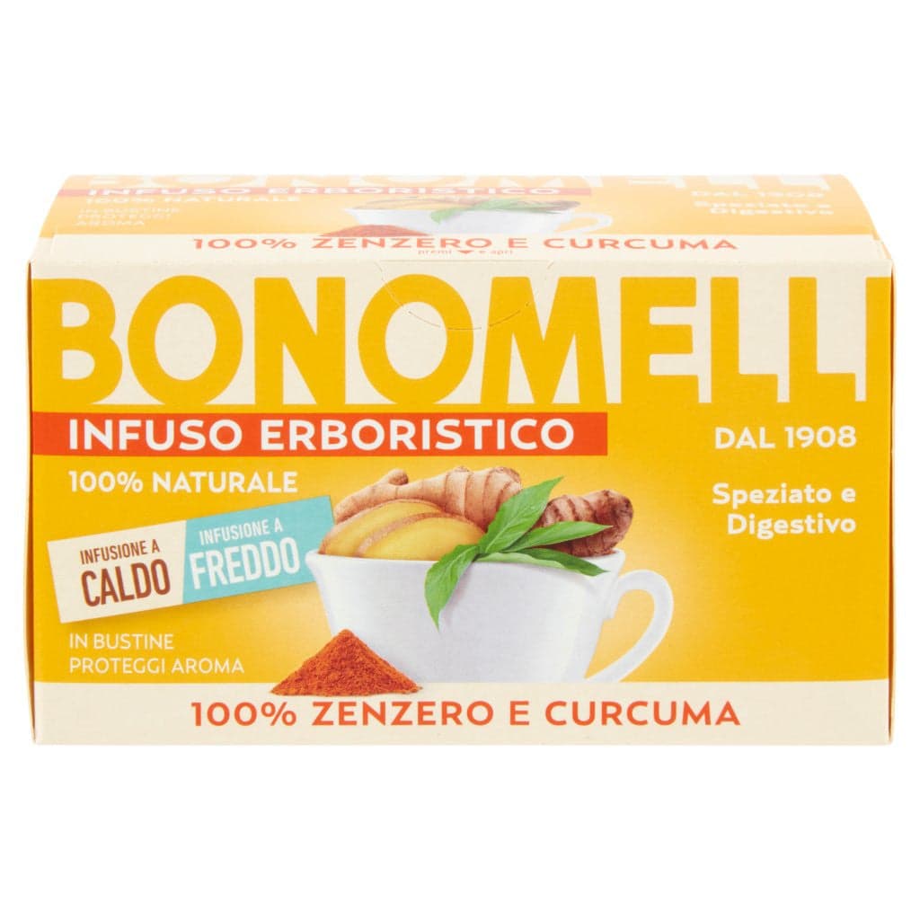 Bonomelli infuso zenzero/curcu
