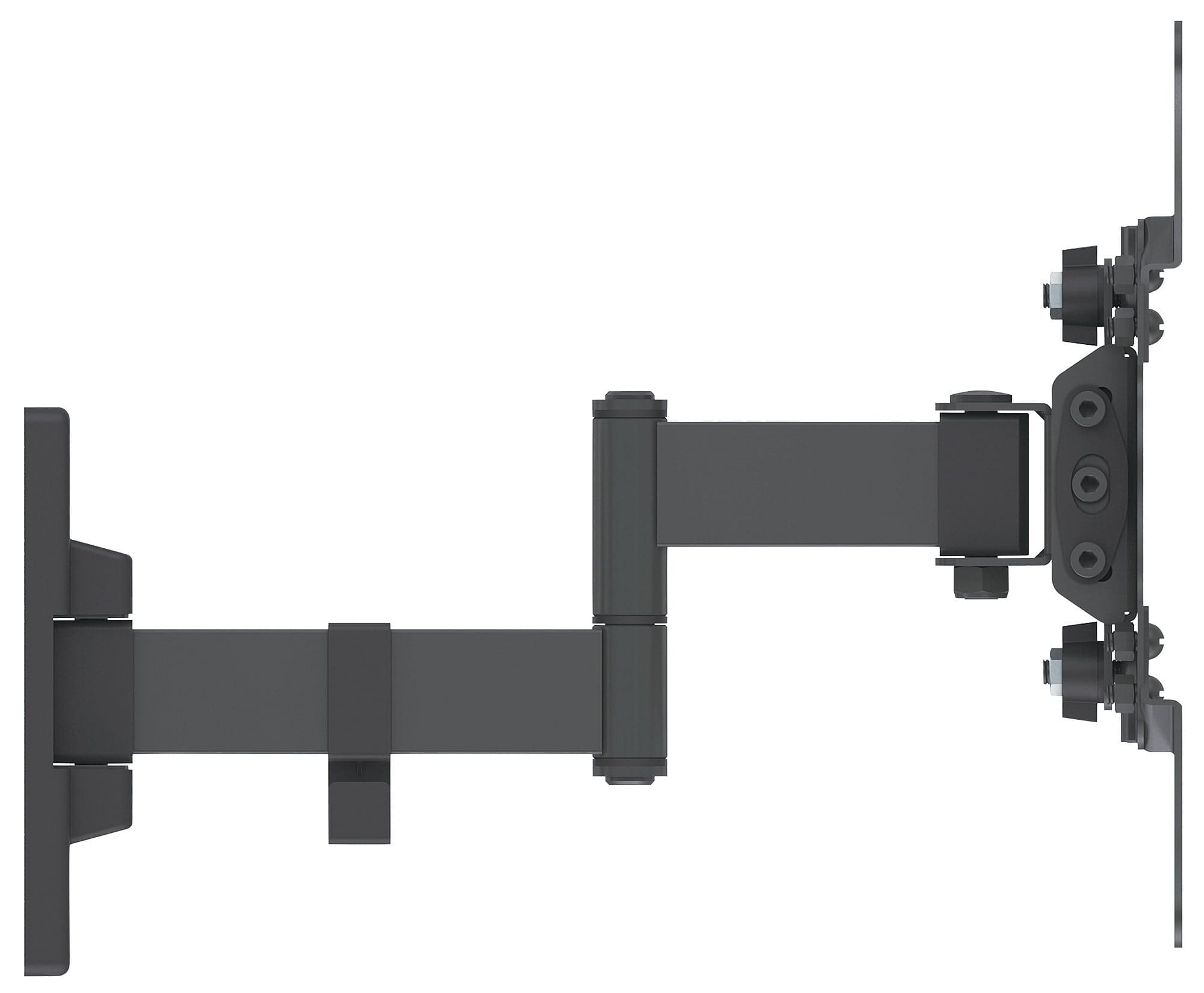 Staffa a Muro Universale 3 Snodi per TV LED LCD 13-42'' Nero in Supporti da parete e da soffitto Scontolo.net - Potenza, commercioVirtuoso.it