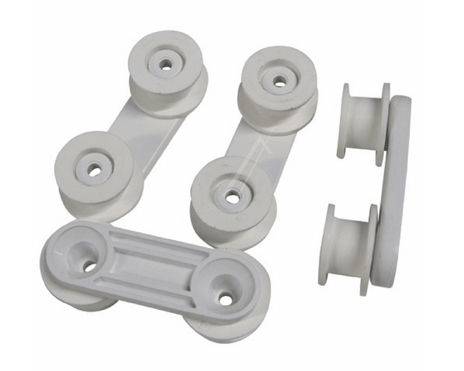 Kit 4 supporti ruote cesto lavastoviglie rex electrolux zanussi 50269972001 fl17 in prodotto EuroStore07 - Alatri, commercioVirtuoso.it