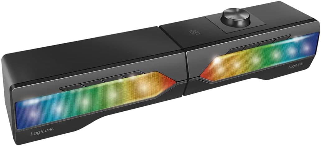 2 in 1 Gaming Sound System Soundbar e Speakers Bluetooth v5.0 Illuminazione RGB in Soundbar Scontolo.net - Potenza, commercioVirtuoso.it