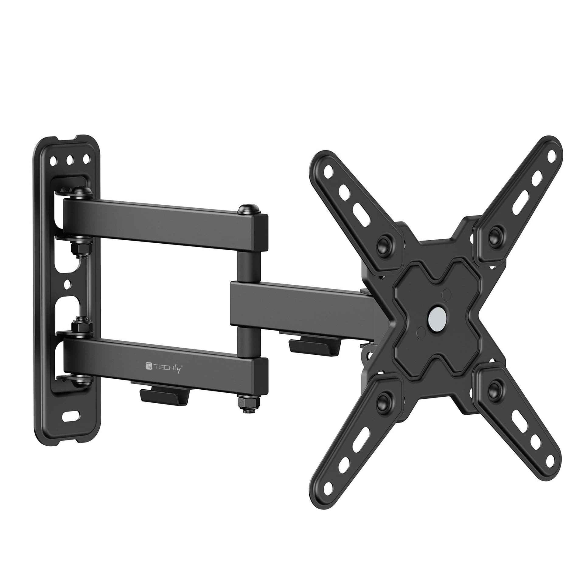 Supporto a Muro Universale 3 Snodi per TV LED-LCD 13-43'' Nero in Supporti da parete e da soffitto Scontolo.net - Potenza, commercioVirtuoso.it
