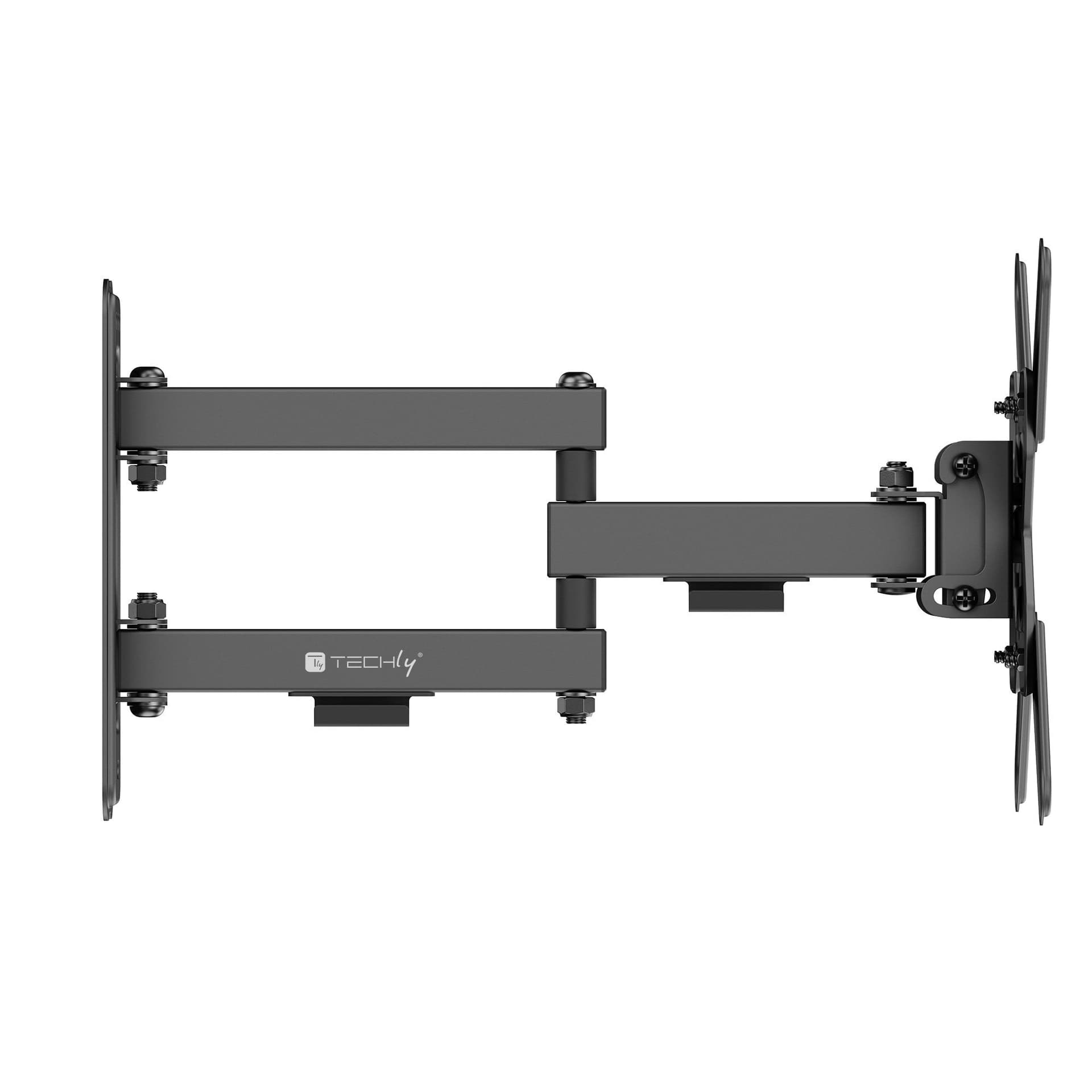 Supporto a Muro Universale 3 Snodi per TV LED-LCD 13-43'' Nero in Supporti da parete e da soffitto Scontolo.net - Potenza, commercioVirtuoso.it