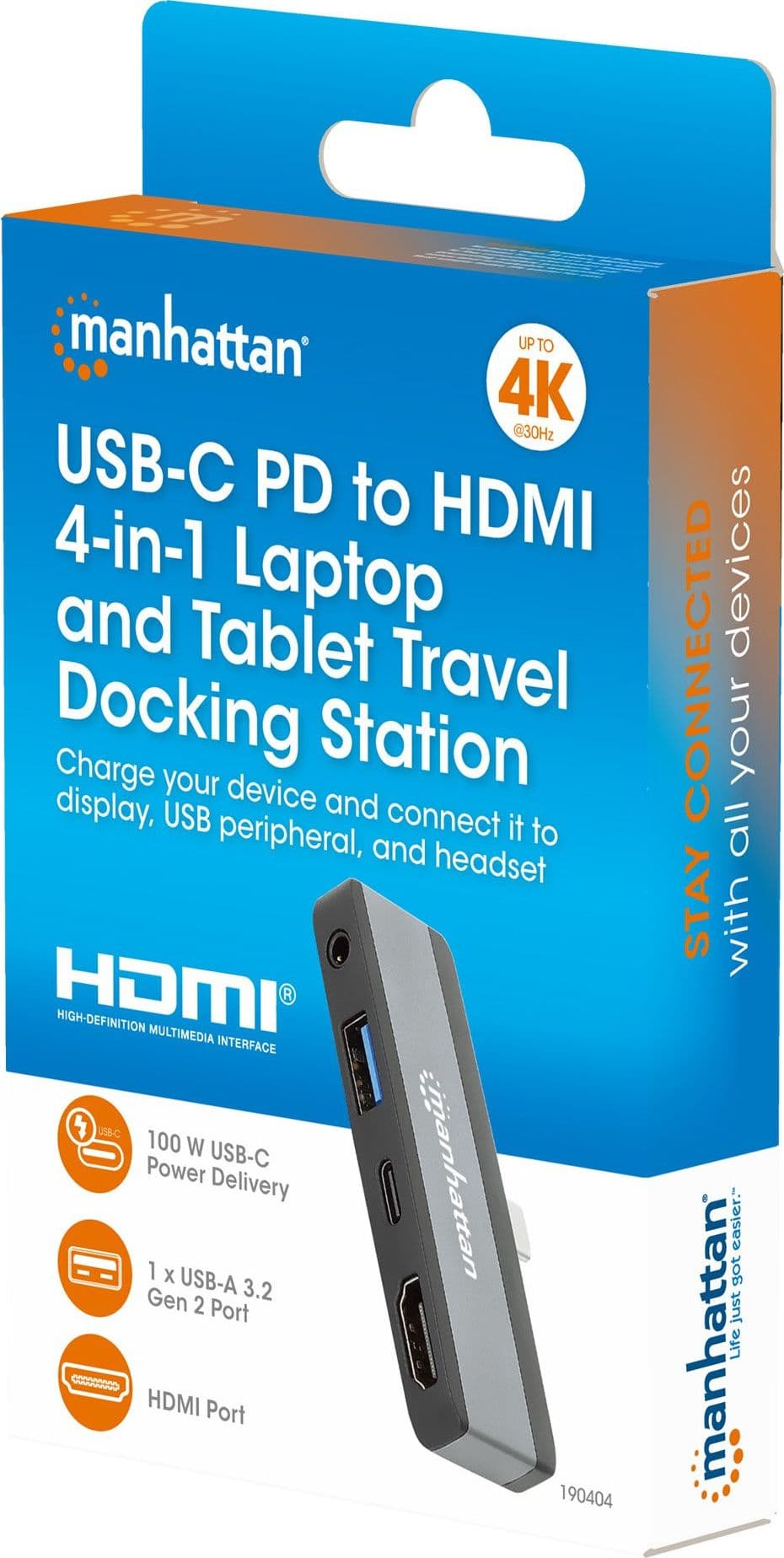 Docking Station da Viaggio USB-C&trade PD a HDMI 4 in 1 in  Scontolo.net - Potenza, commercioVirtuoso.it