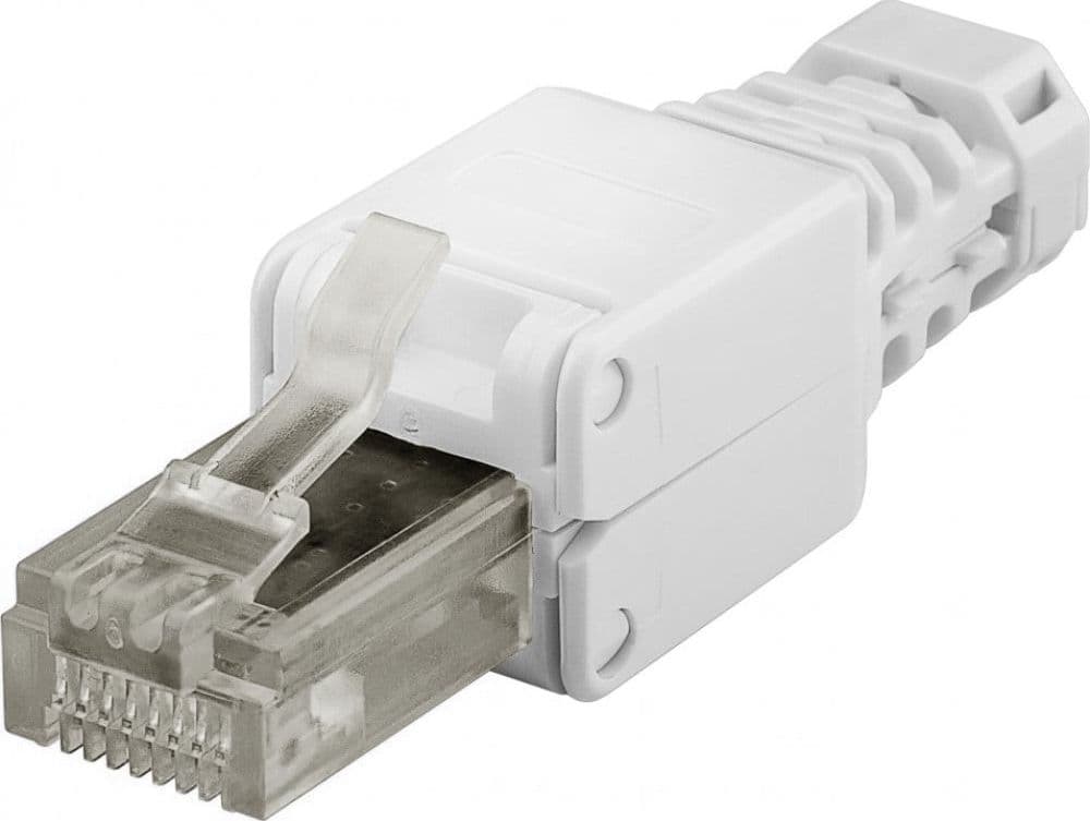 Plug Cat.6A RJ45 UTP Toolless con Copriconnettore in Cavi Ethernet Scontolo.net - Potenza, commercioVirtuoso.it