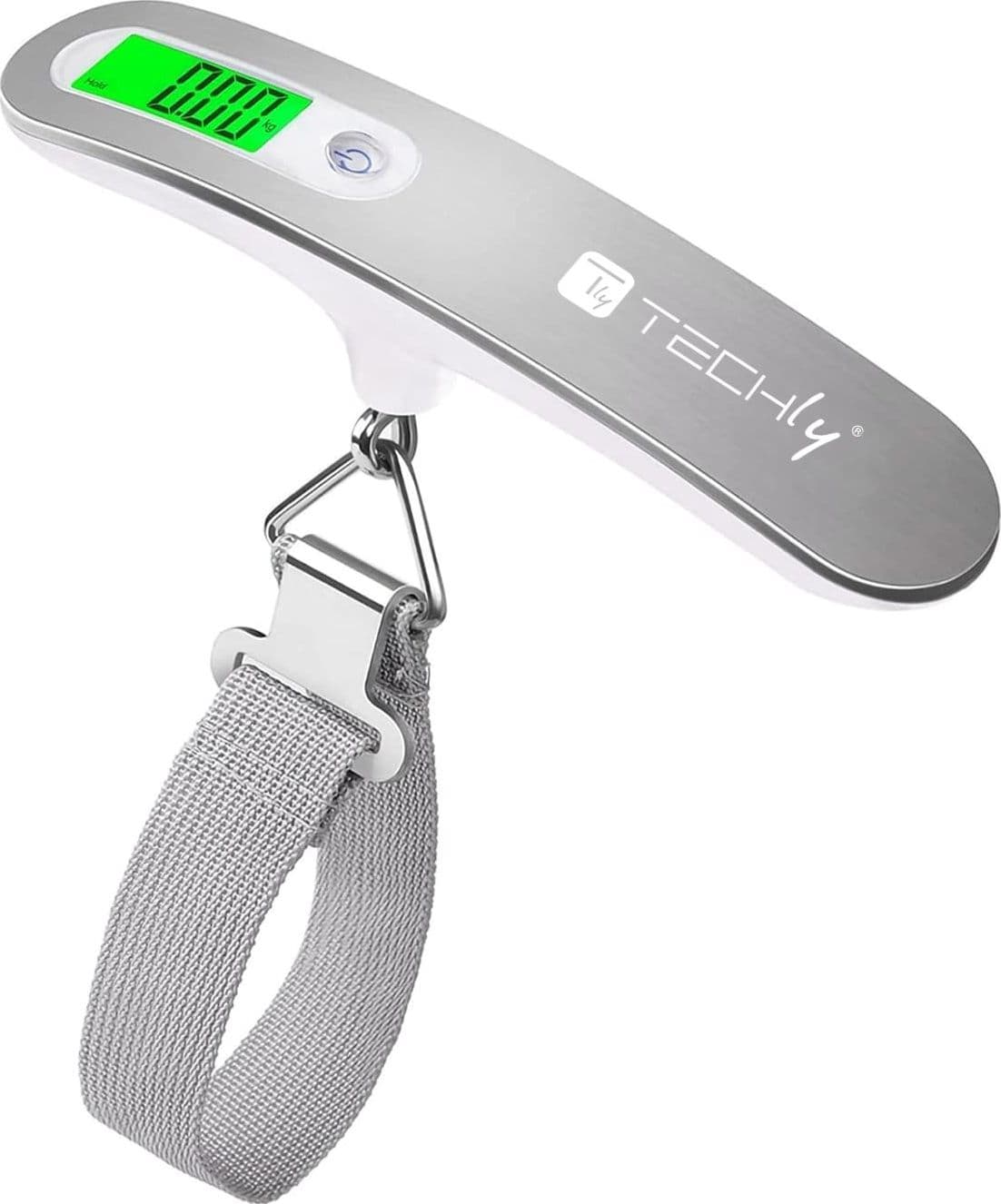 Pesa Valigie Digitale Capacit&agrave 50 kg Silver in Bilance pesa valigie Scontolo.net - Potenza, commercioVirtuoso.it