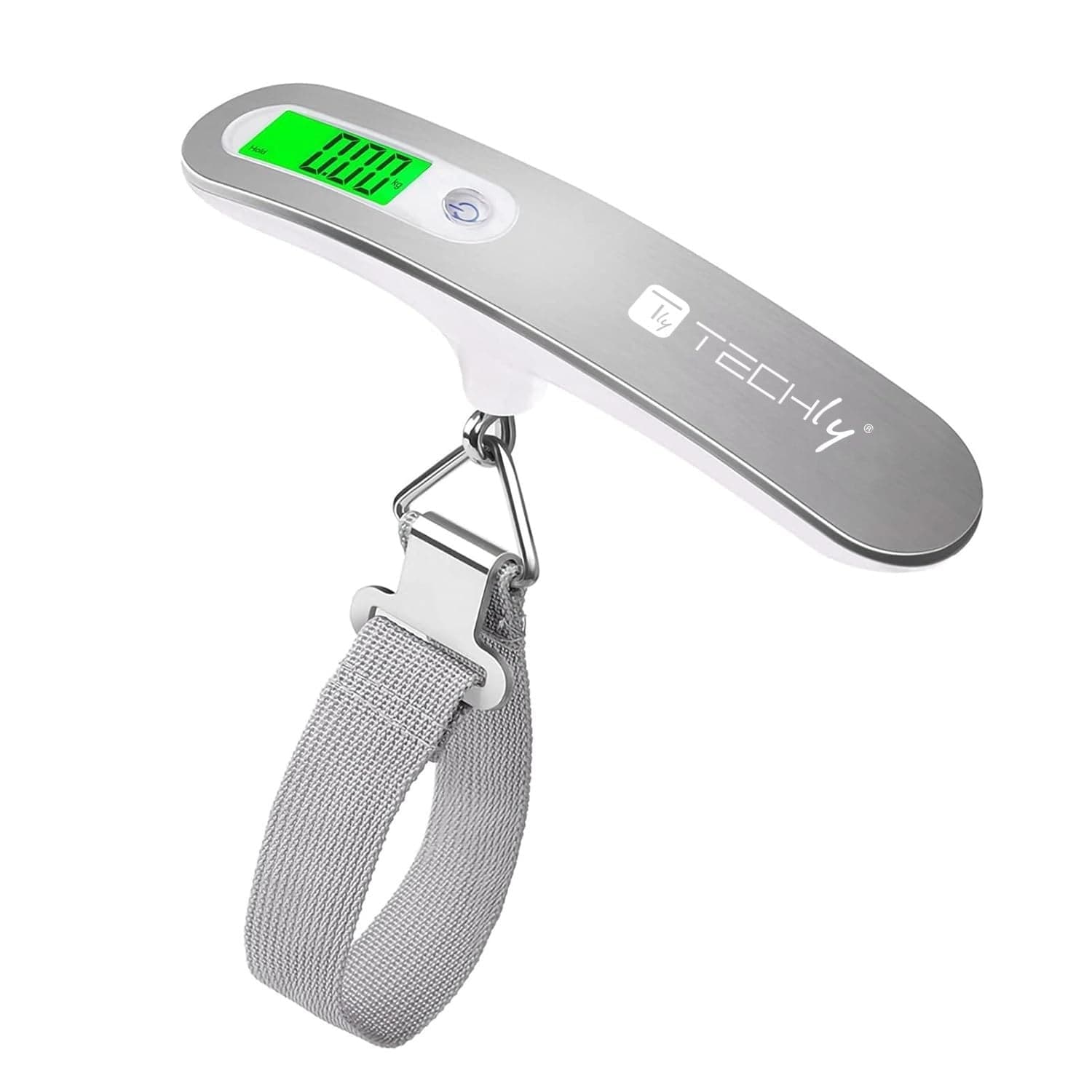 Pesa Valigie Digitale Capacit&agrave 50 kg Silver in Bilance pesa valigie Scontolo.net - Potenza, commercioVirtuoso.it