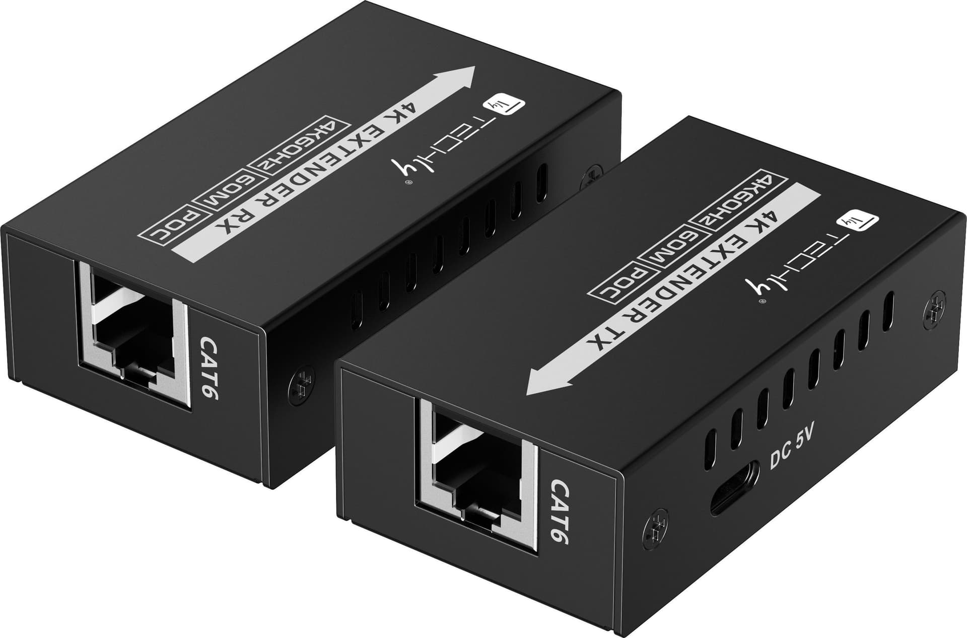 Extender HDMI&trade 4K@60Hz fino a 60m con Tecnologia PoC in Cavi HDMI Scontolo.net - Potenza, commercioVirtuoso.it