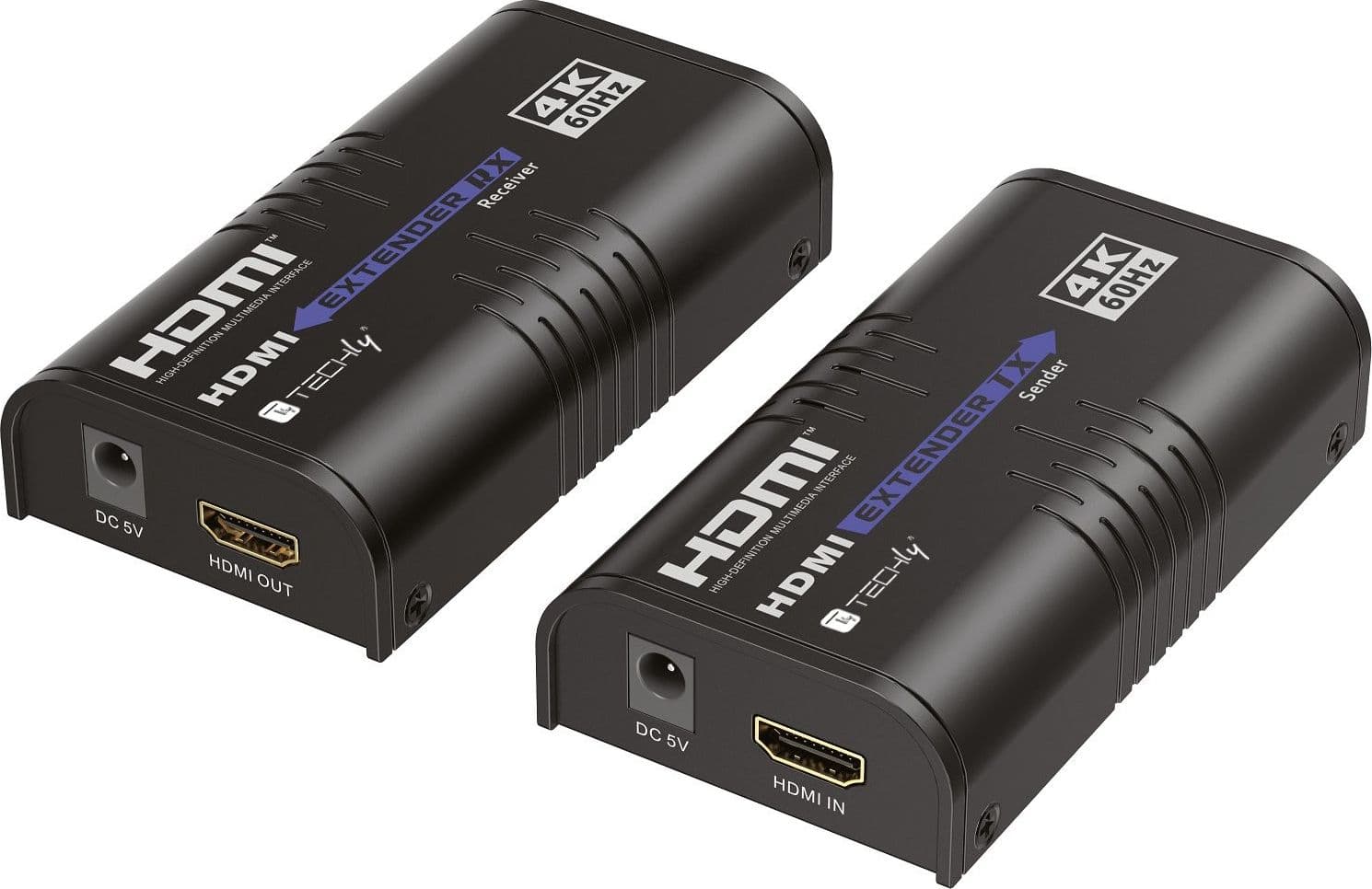 Extender HDMI over IP 4K@60Hz su Cavo Cat.6 fino a 120m in Cavi HDMI Scontolo.net - Potenza, commercioVirtuoso.it