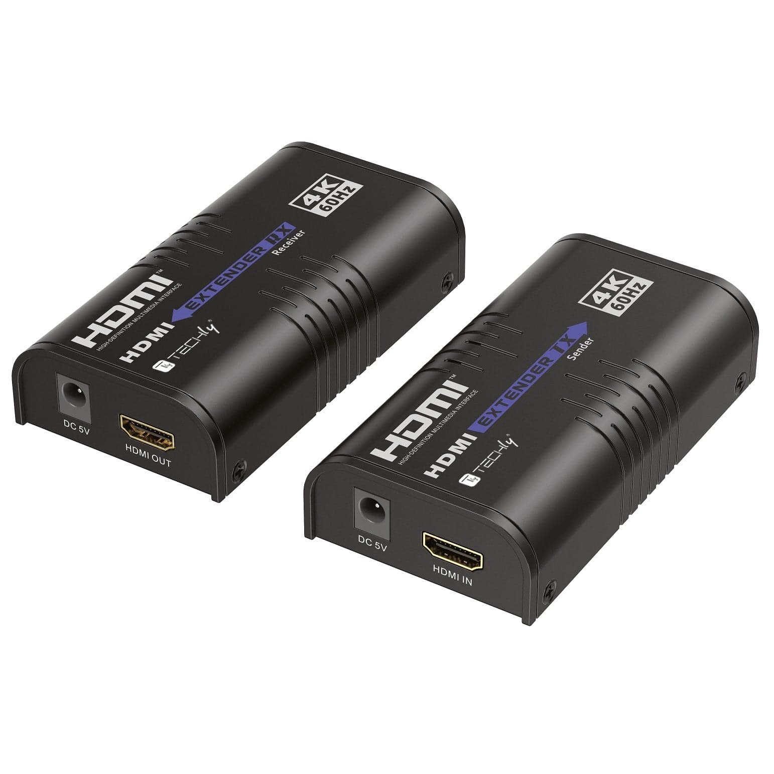 Extender HDMI over IP 4K@60Hz su Cavo Cat.6 fino a 120m in Cavi HDMI Scontolo.net - Potenza, commercioVirtuoso.it