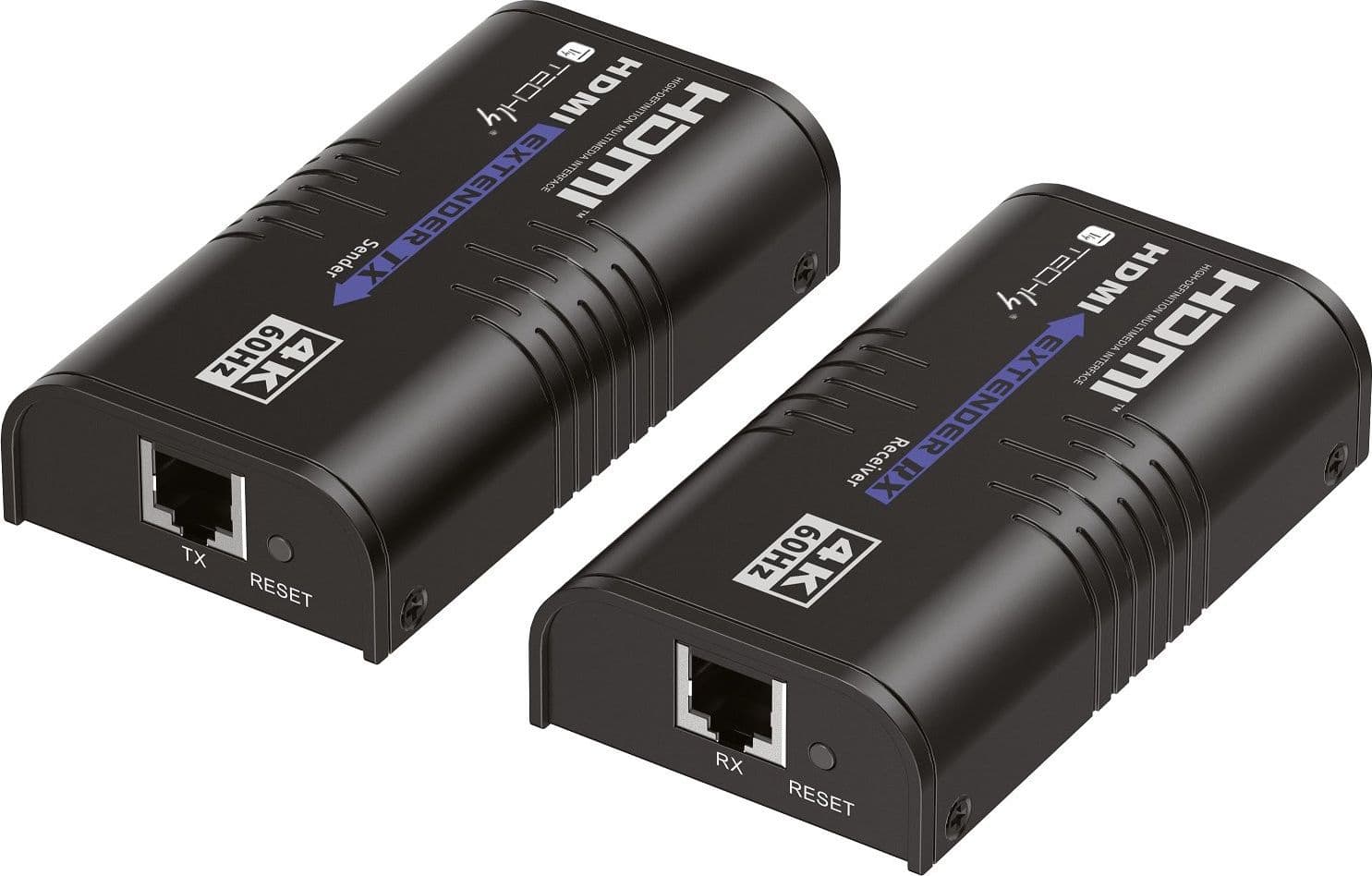 Extender HDMI over IP 4K@60Hz su Cavo Cat.6 fino a 120m in Cavi HDMI Scontolo.net - Potenza, commercioVirtuoso.it