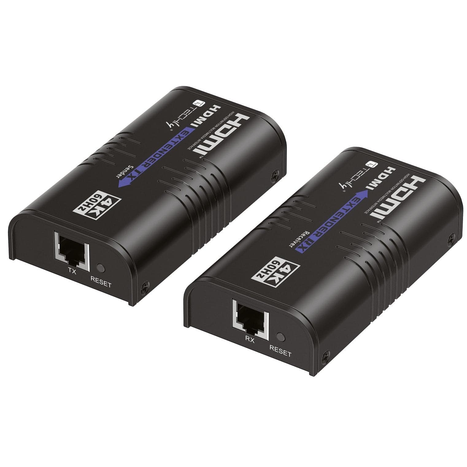 Extender HDMI over IP 4K@60Hz su Cavo Cat.6 fino a 120m in Cavi HDMI Scontolo.net - Potenza, commercioVirtuoso.it