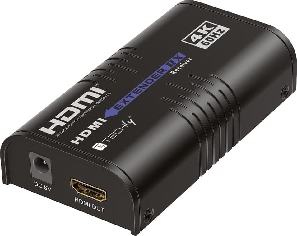 Ricevitore Aggiuntivo per Extender HDMI over IP 4K@60Hz su Cavo Cat.6 fino a 120m in Cavi HDMI Scontolo.net - Potenza, commercioVirtuoso.it