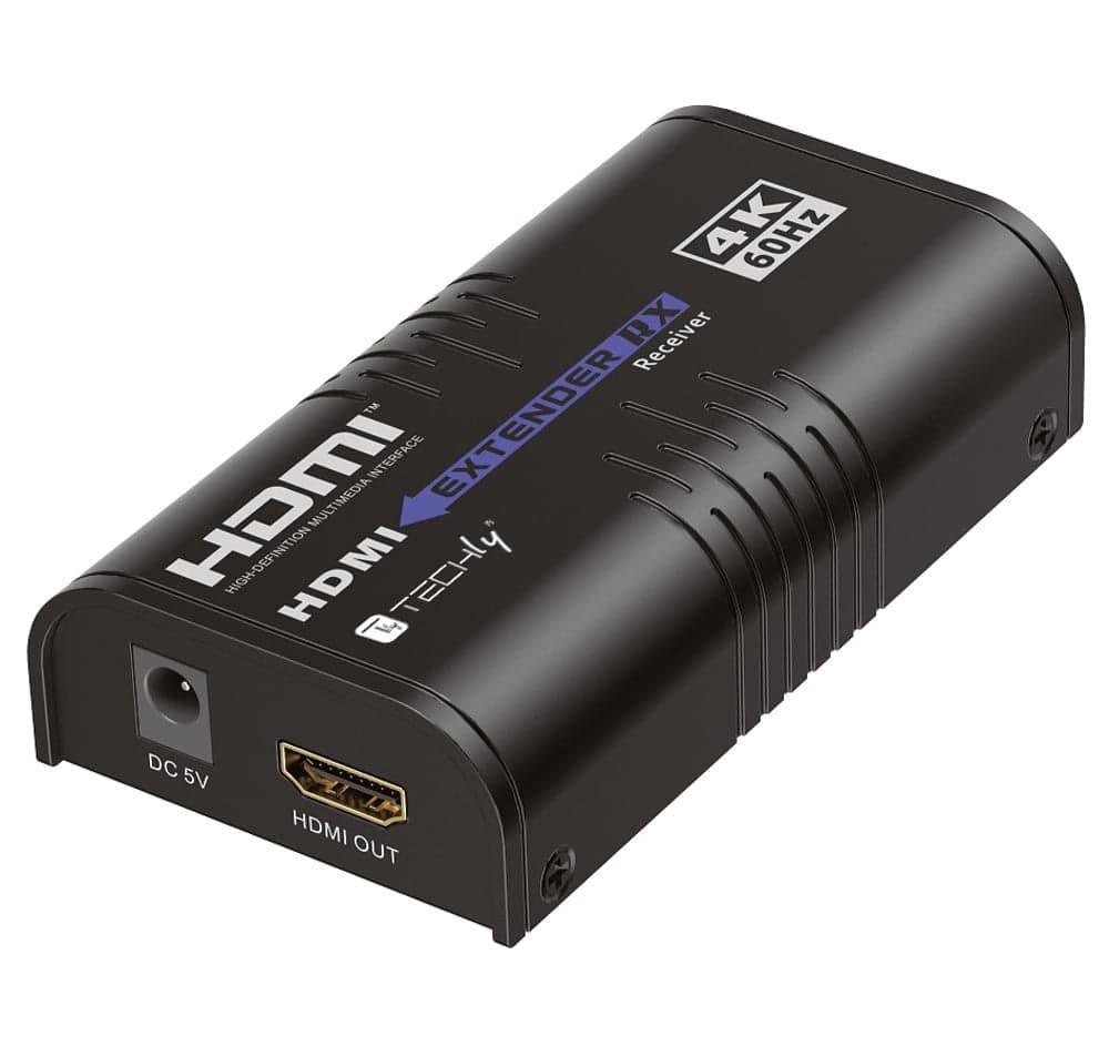 Ricevitore Aggiuntivo per Extender HDMI over IP 4K@60Hz su Cavo Cat.6 fino a 120m in Cavi HDMI Scontolo.net - Potenza, commercioVirtuoso.it