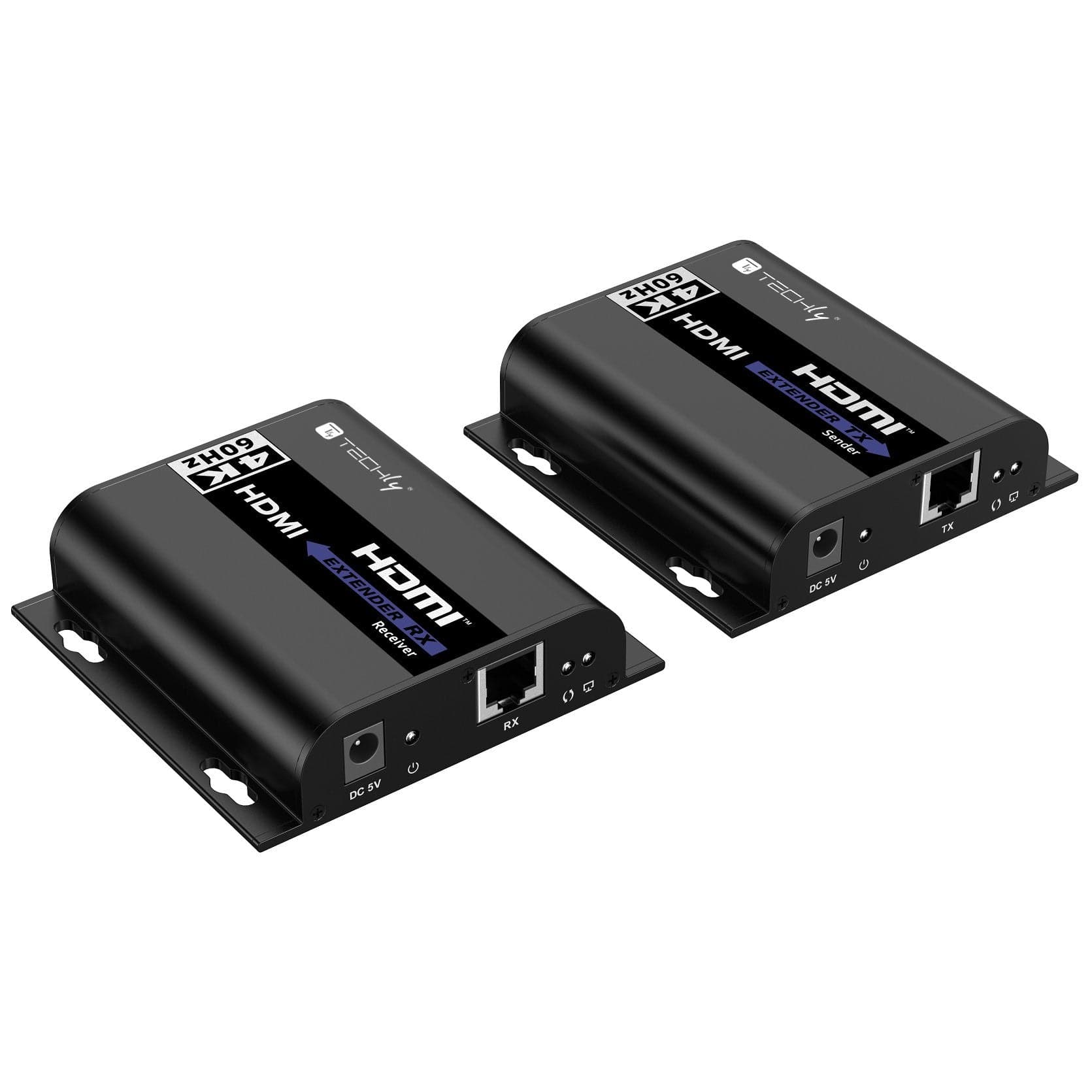 Extender HDMI 4K@60Hz con IR su Cavo Cat.6 fino a 120m in Cavi HDMI Scontolo.net - Potenza, commercioVirtuoso.it